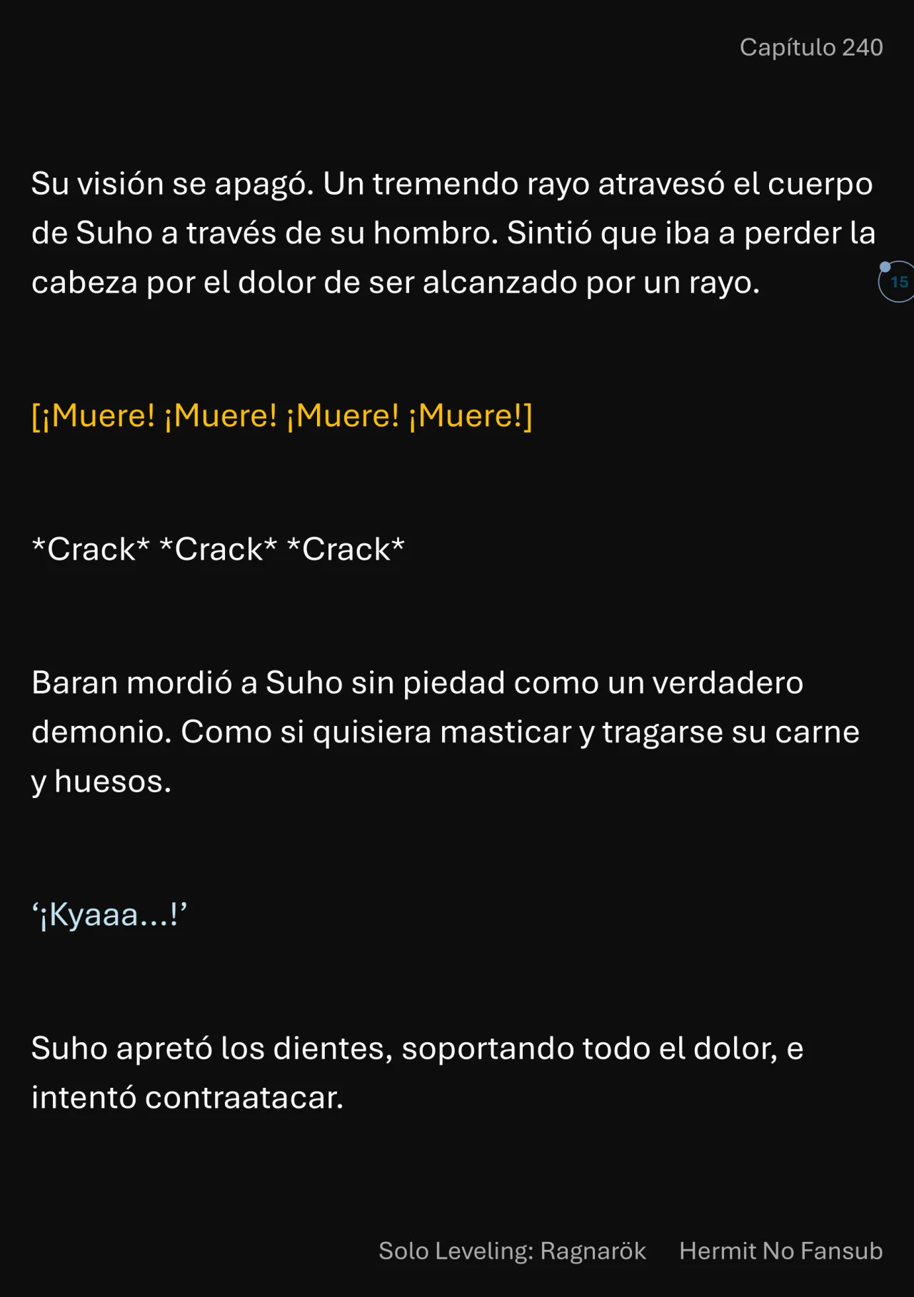 Página 16 del Manga