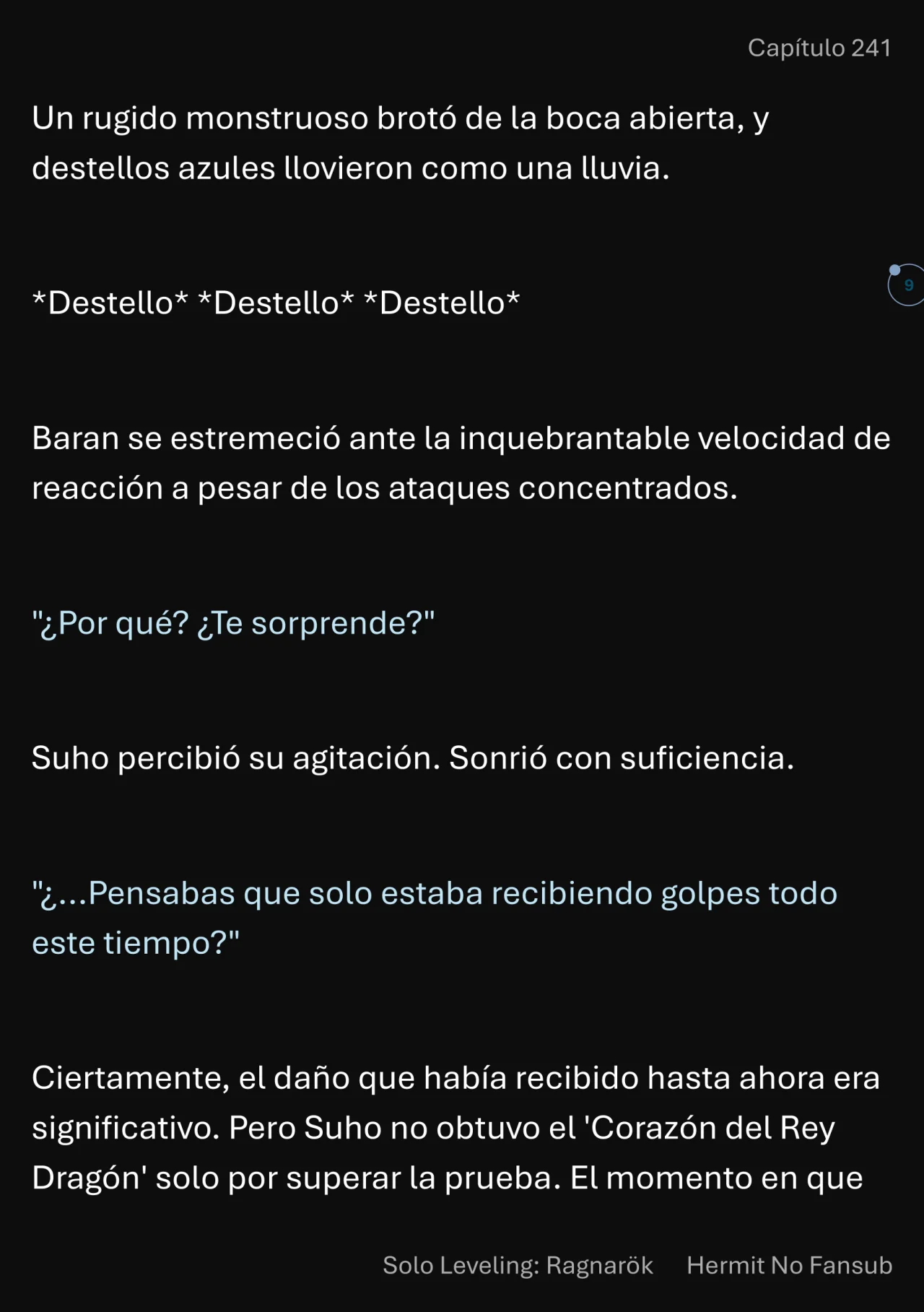 Página 10 del Manga