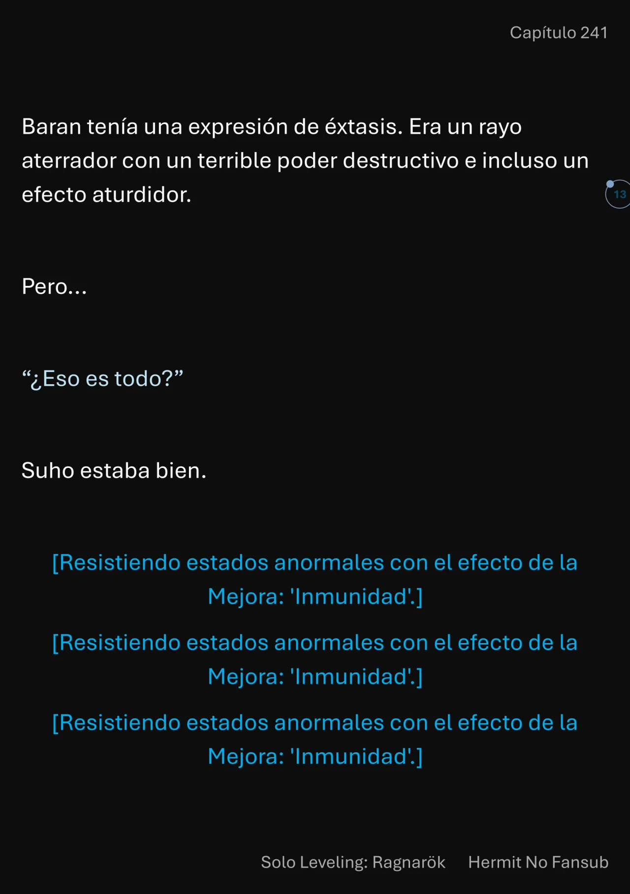 Página 14 del Manga