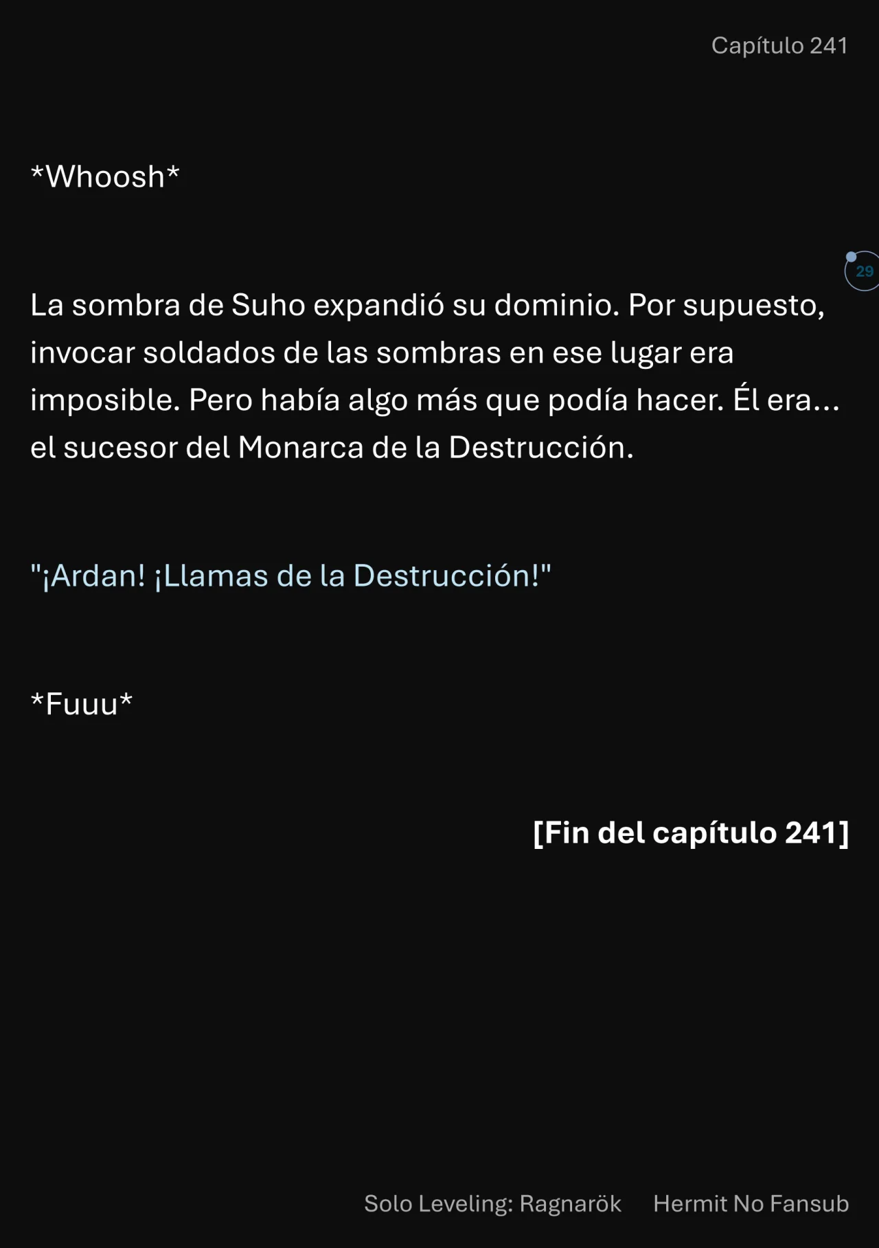 Página 30 del Manga