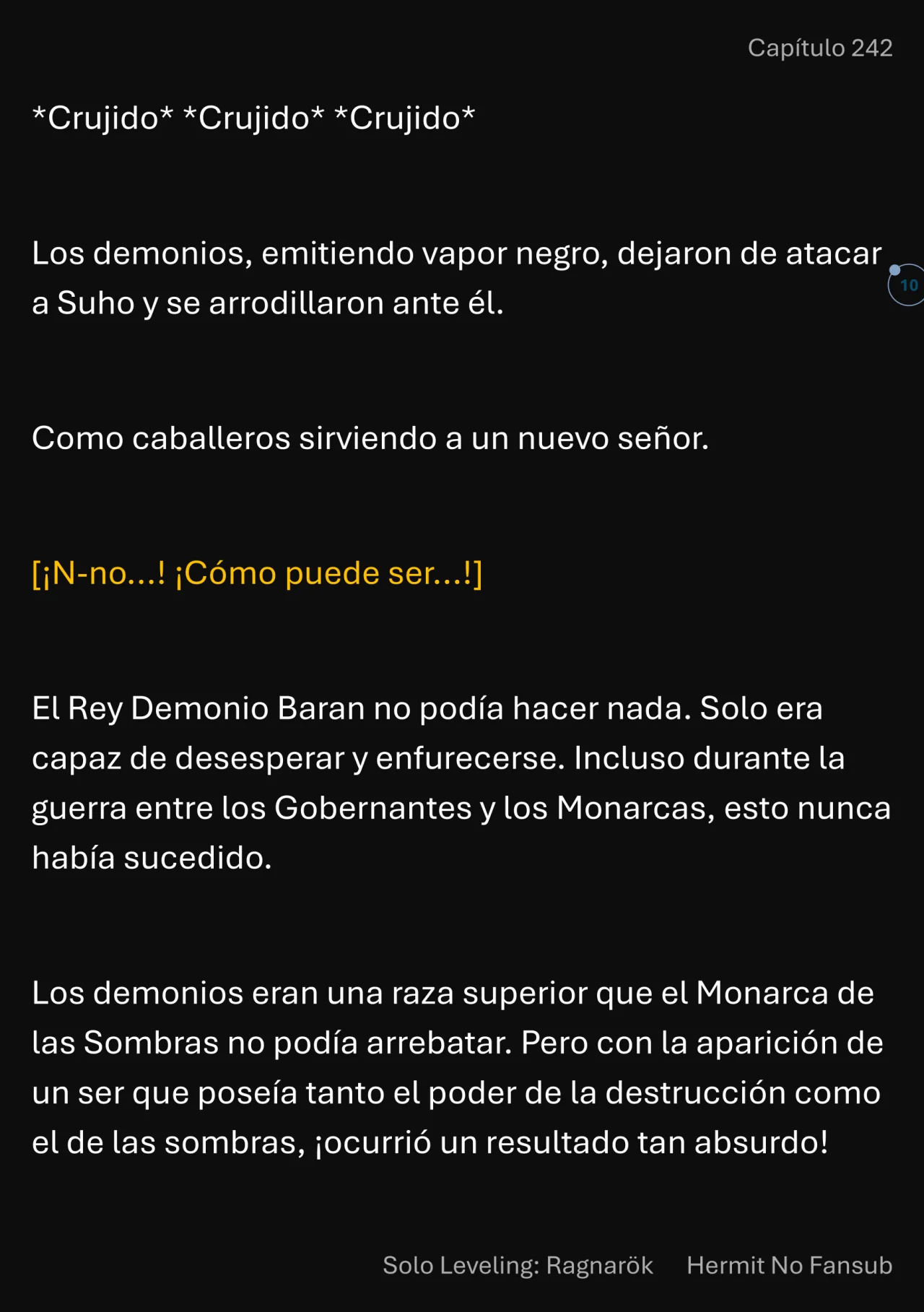 Página 11 del Manga