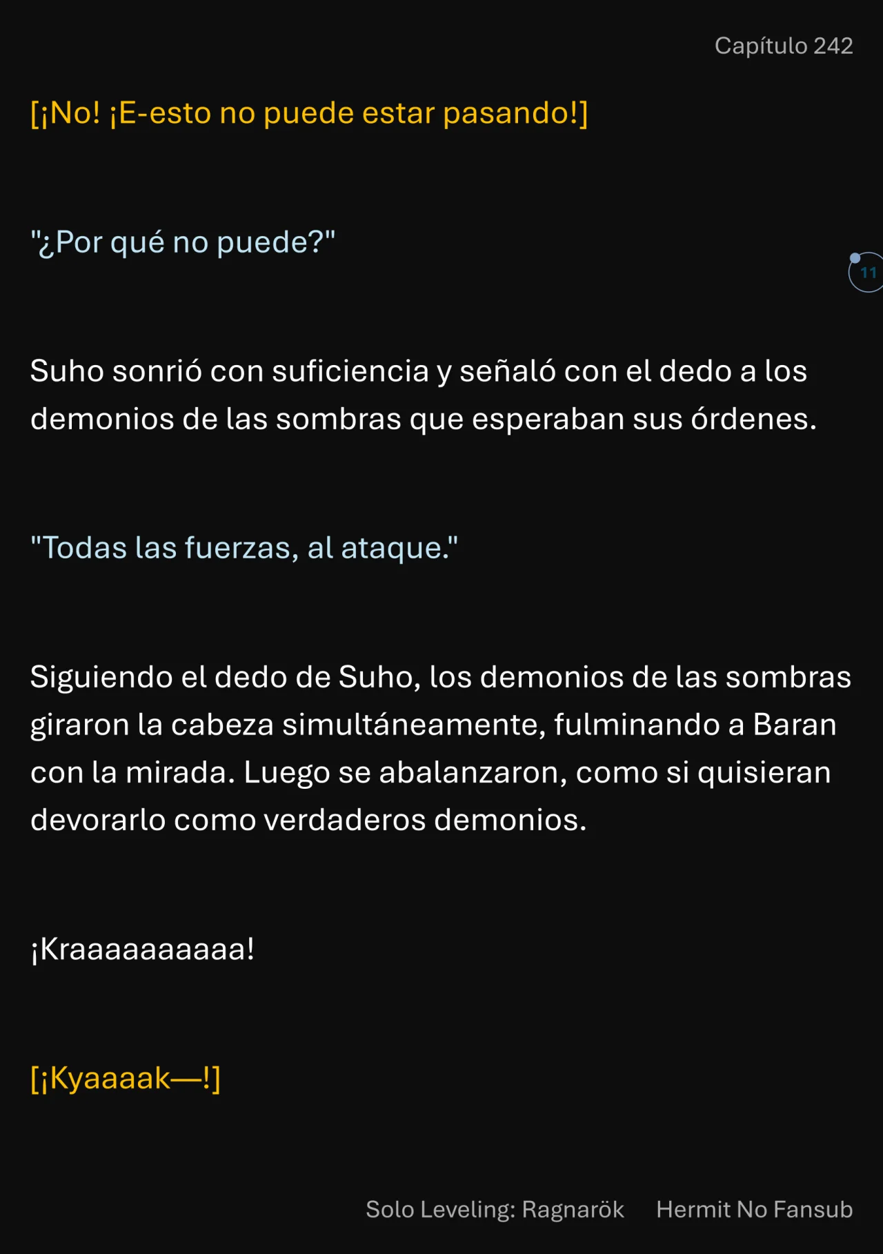 Página 12 del Manga