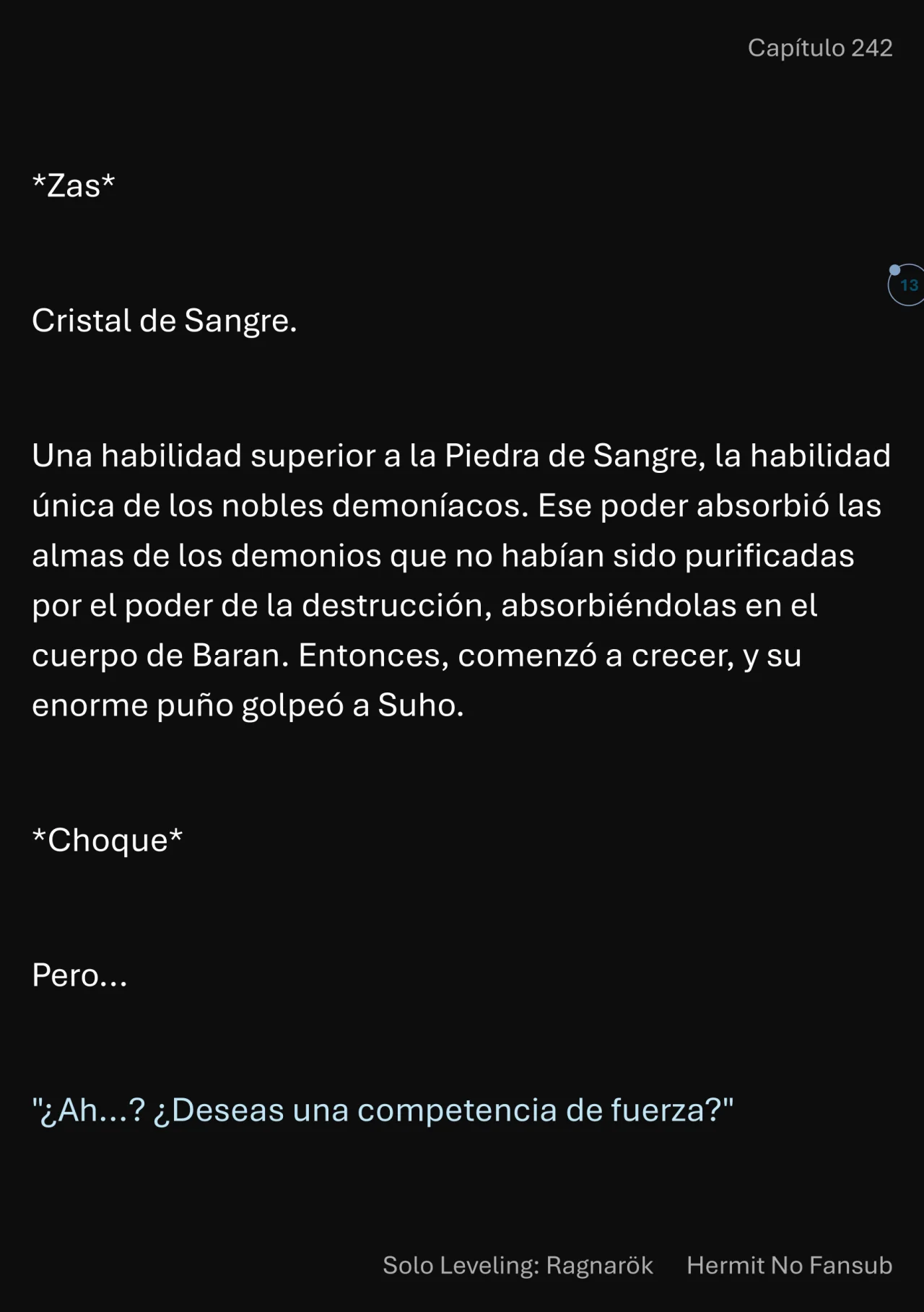 Página 14 del Manga