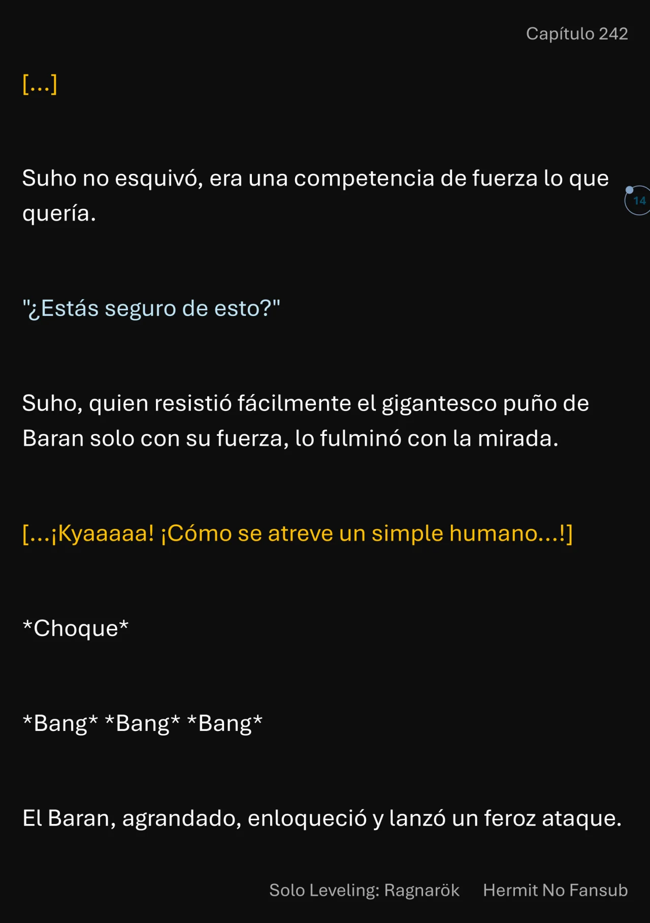 Página 15 del Manga