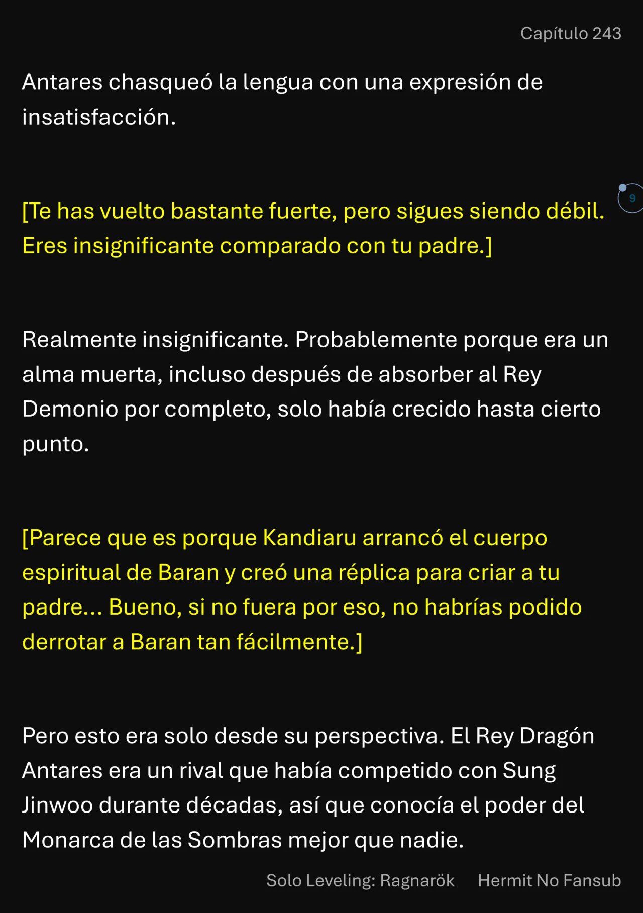 Página 10 del Manga