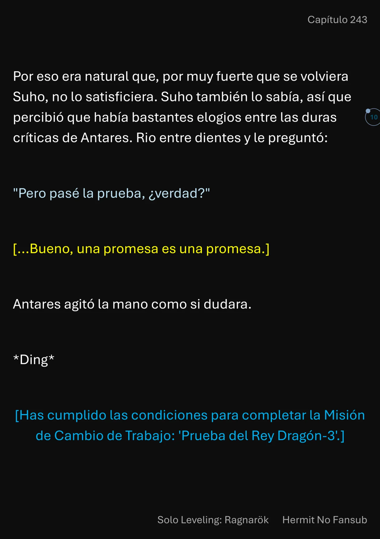 Página 11 del Manga