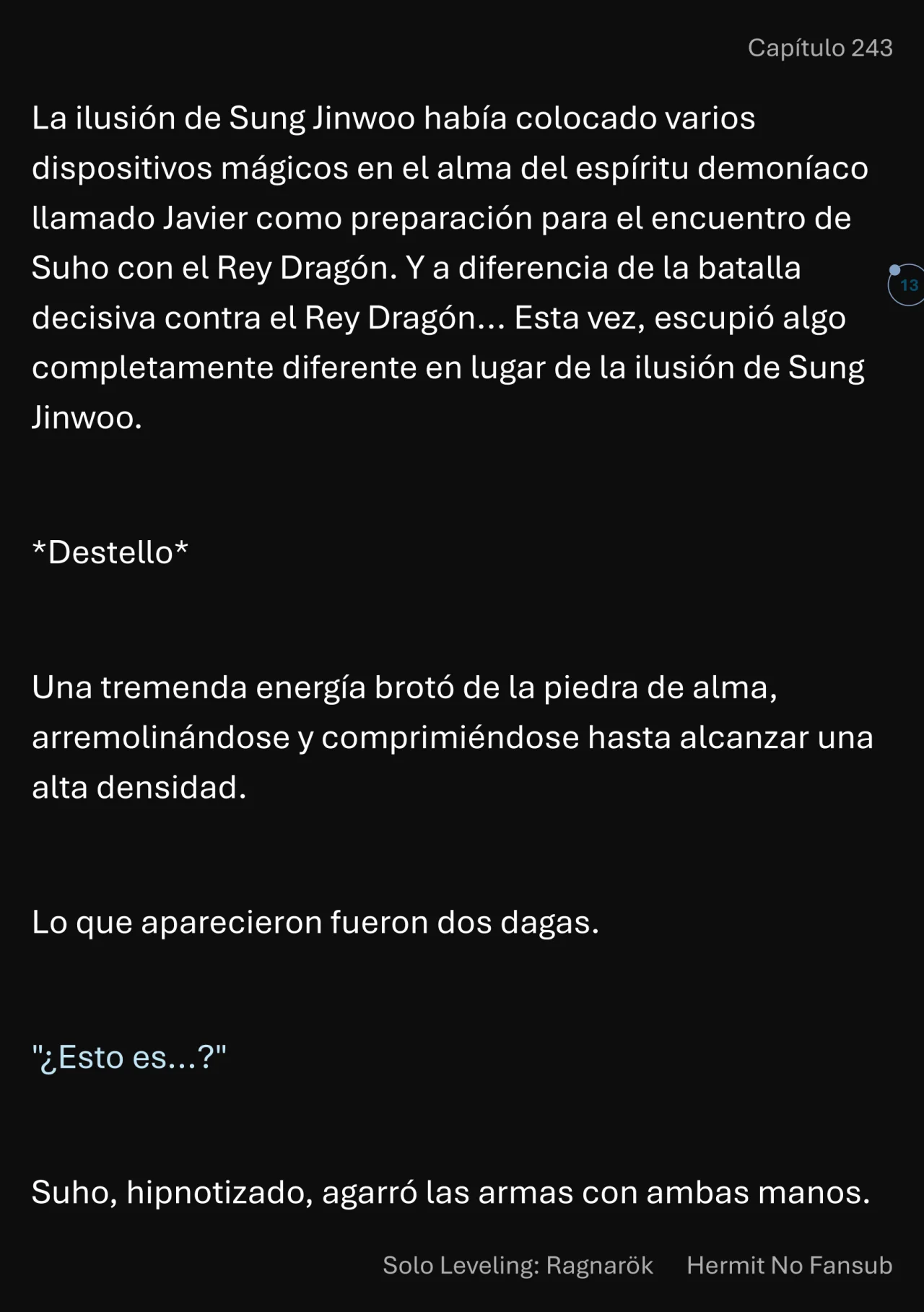 Página 14 del Manga