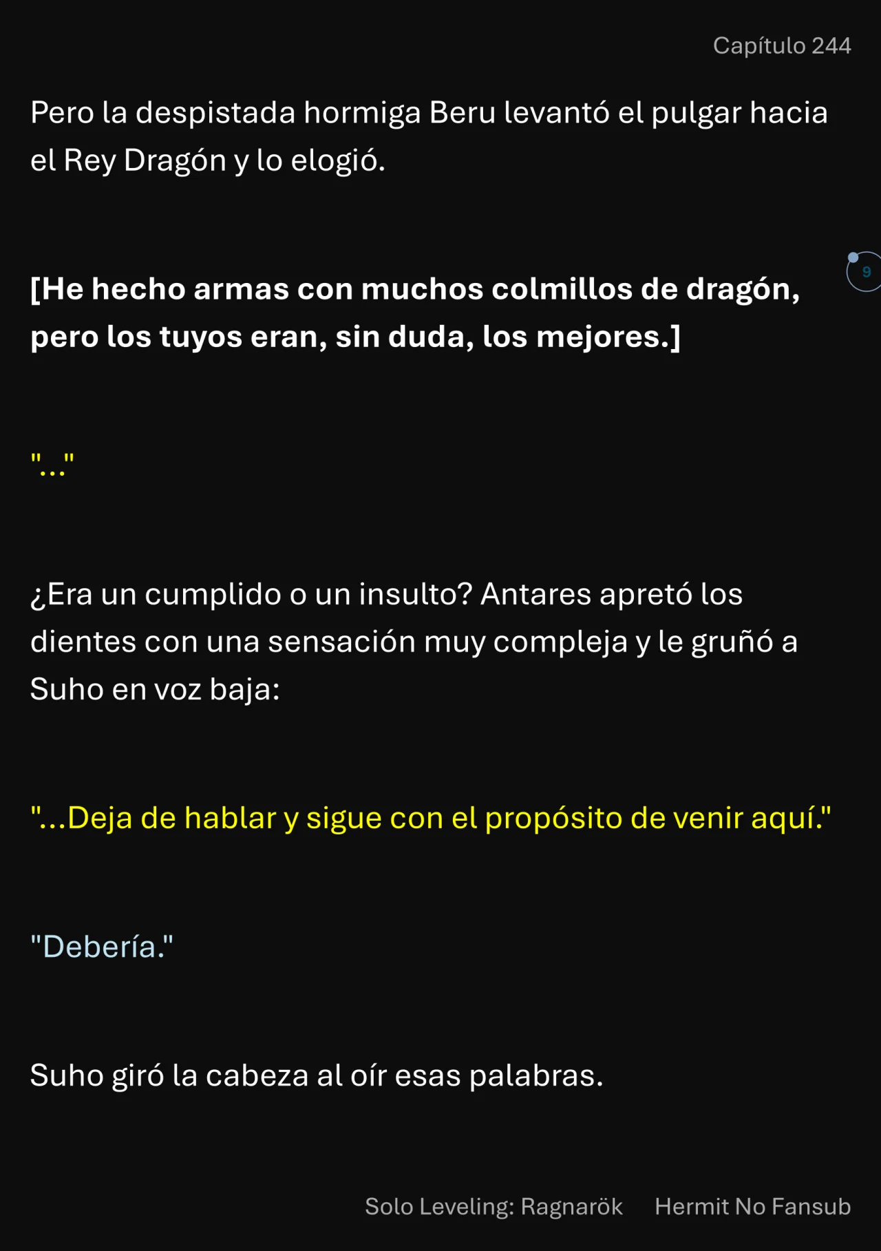 Página 10 del Manga