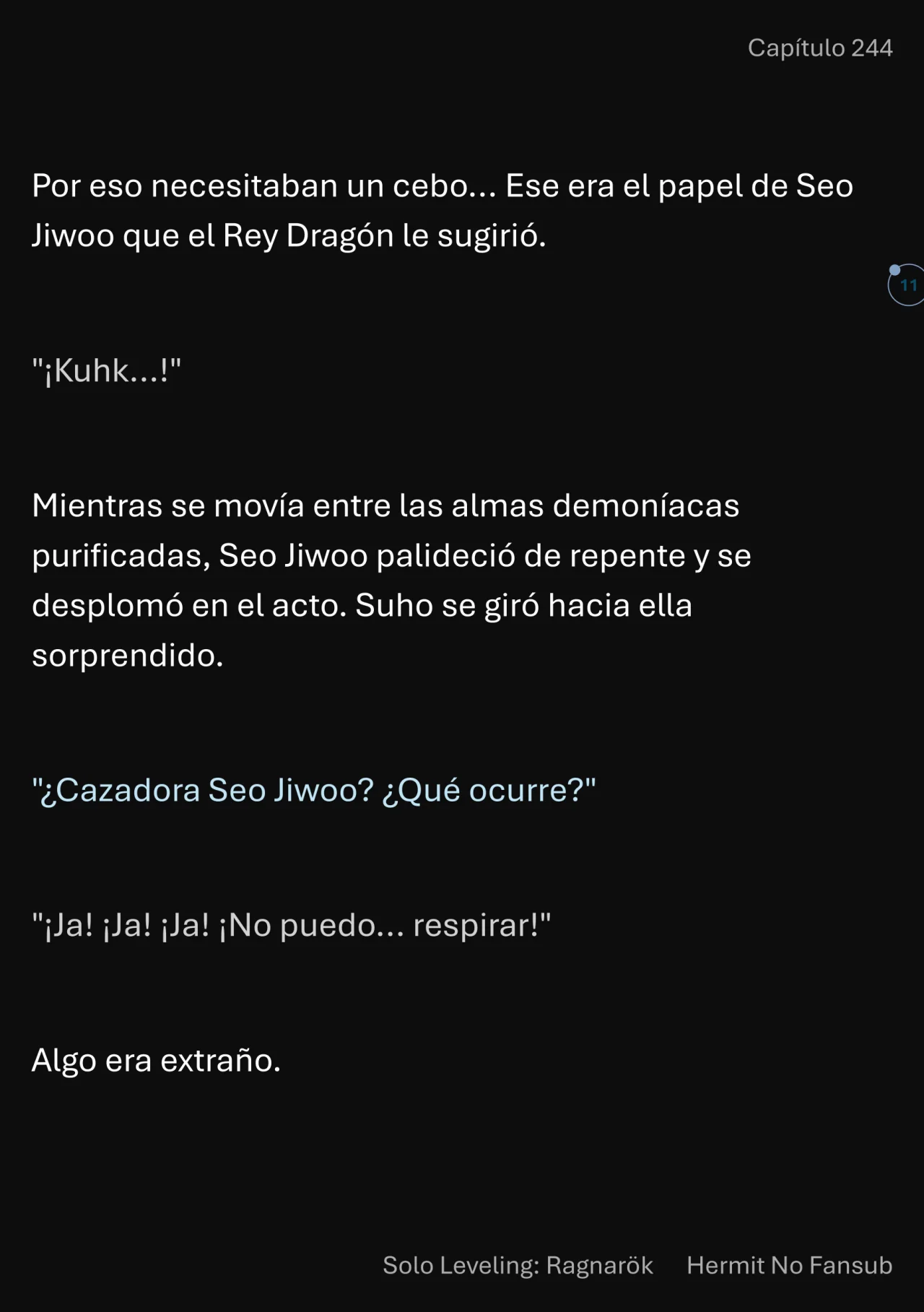 Página 12 del Manga