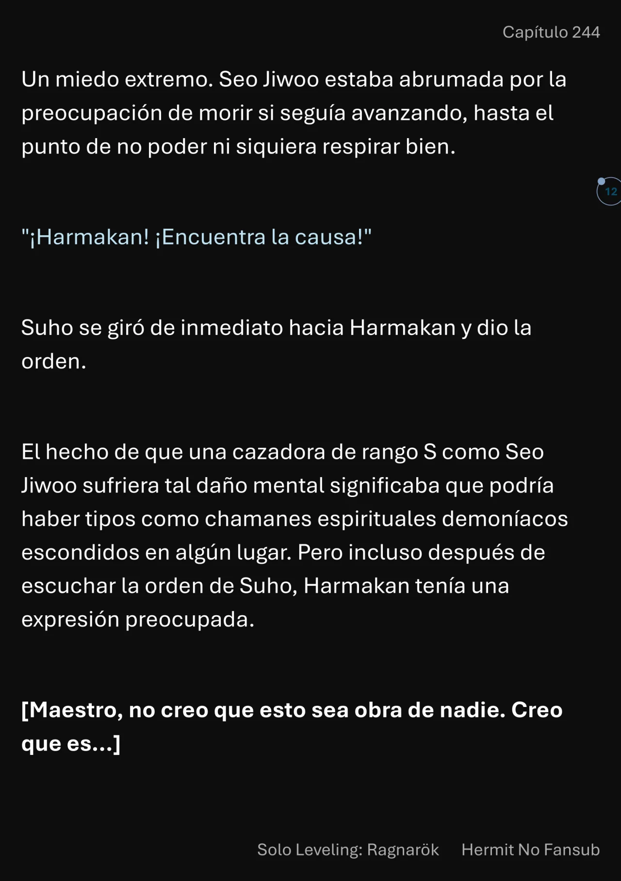 Página 13 del Manga