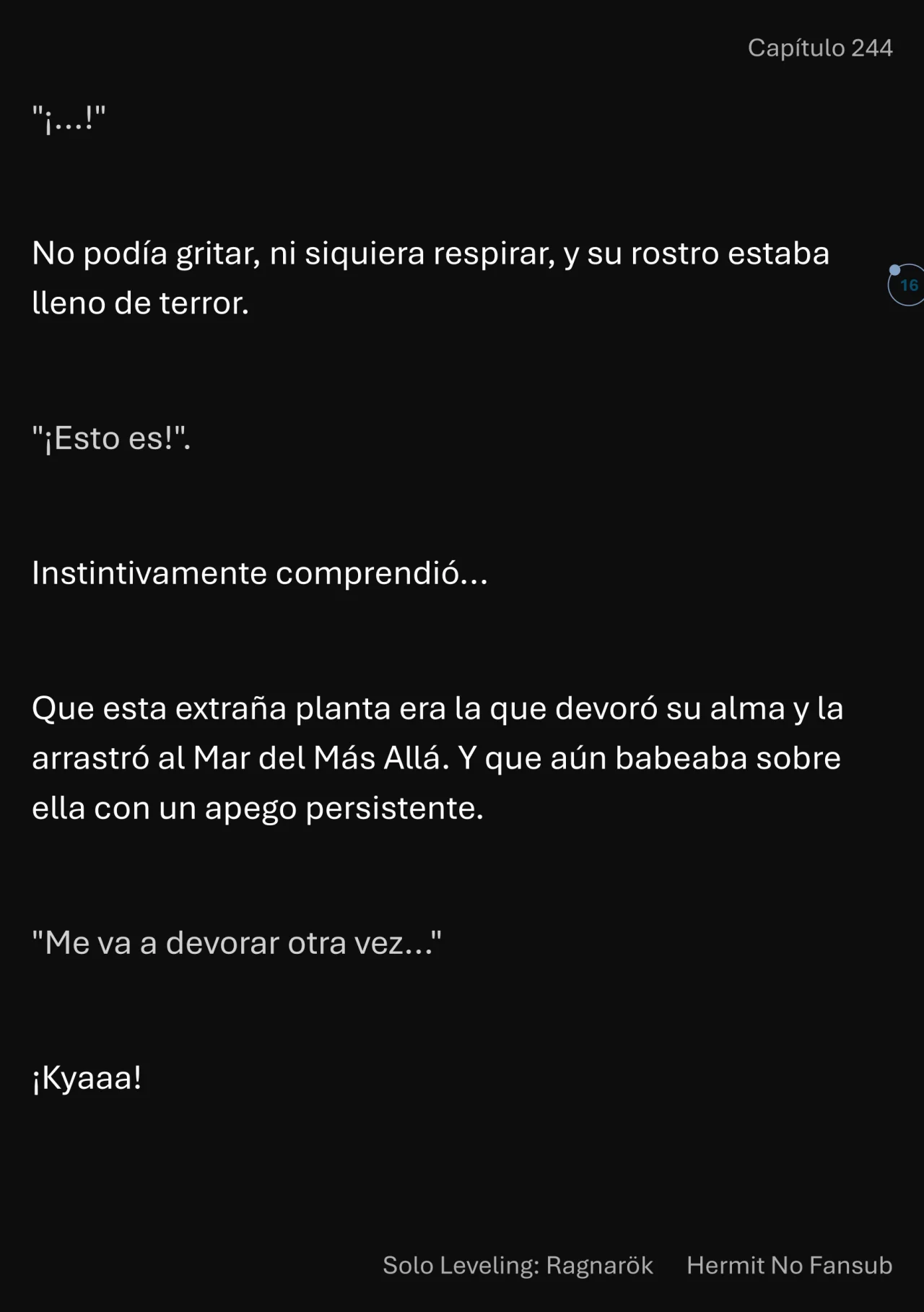 Página 17 del Manga