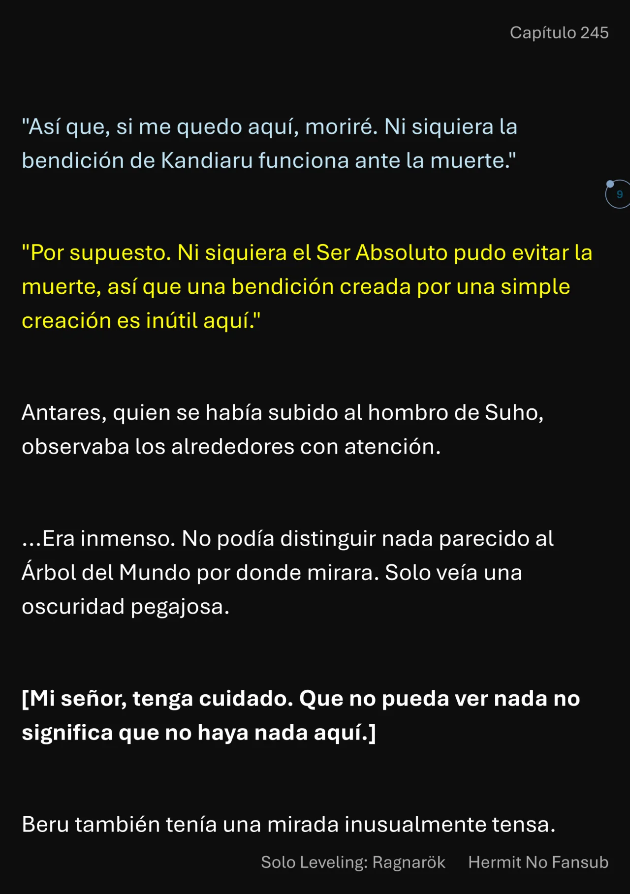 Página 10 del Manga