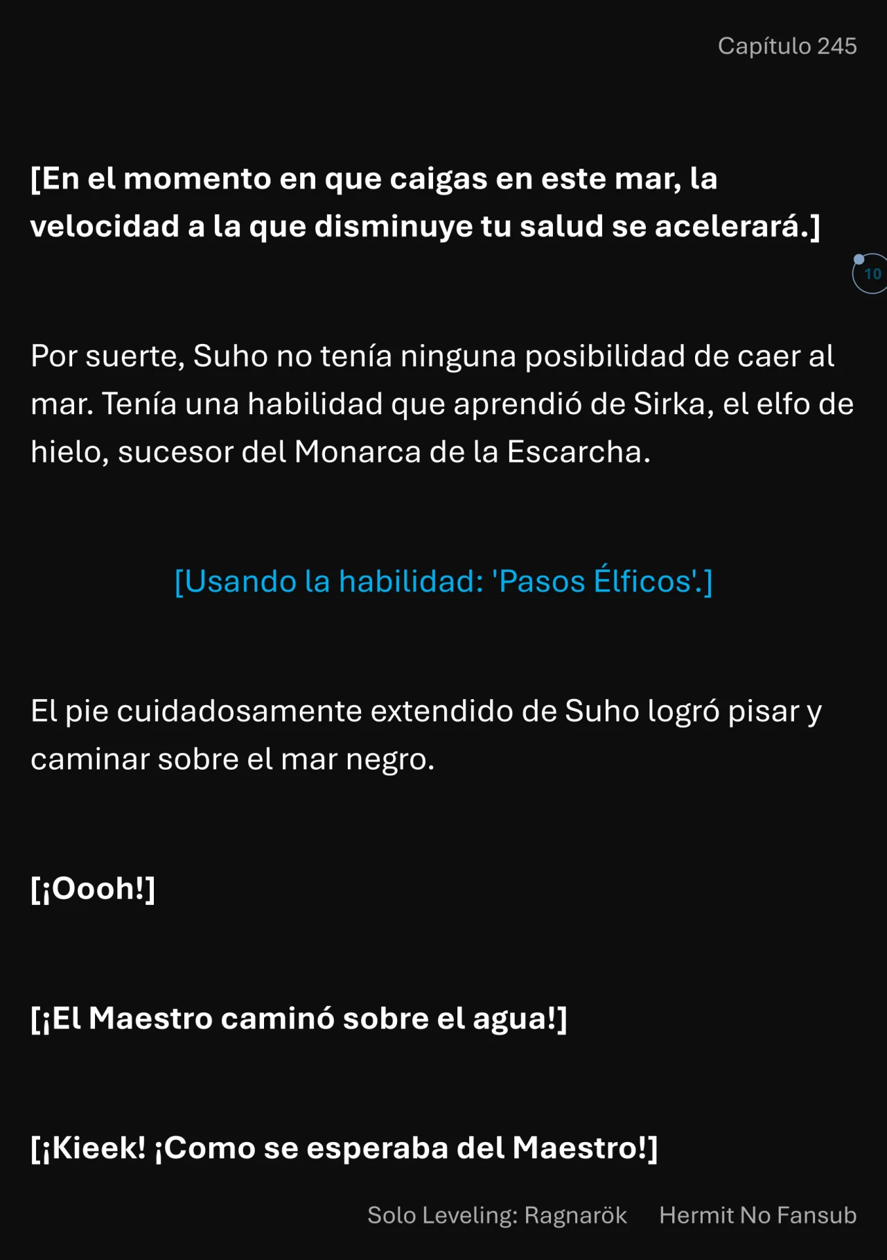 Página 11 del Manga