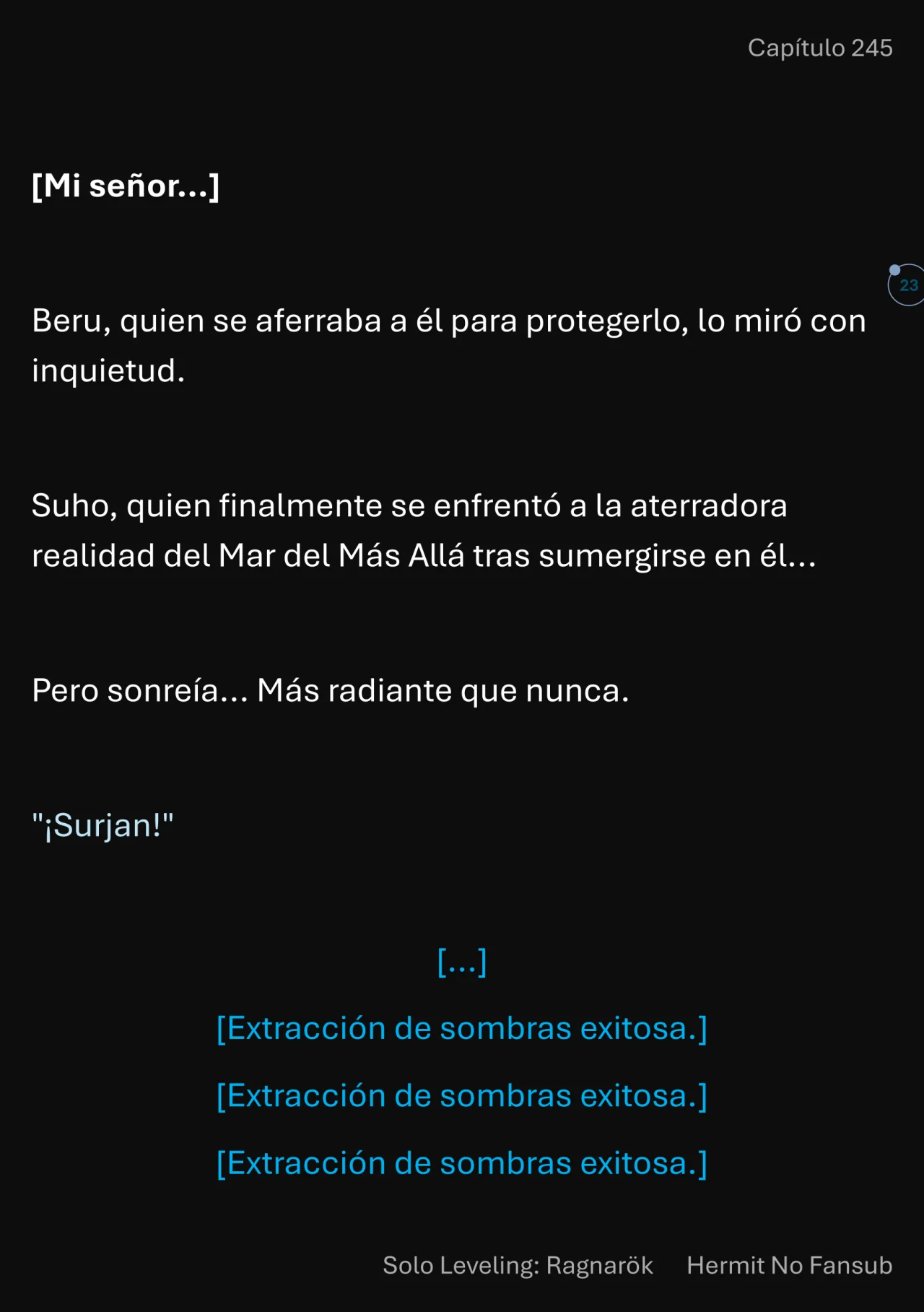 Página 24 del Manga