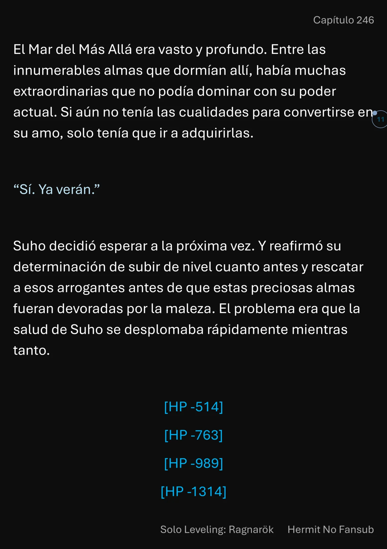 Página 12 del Manga