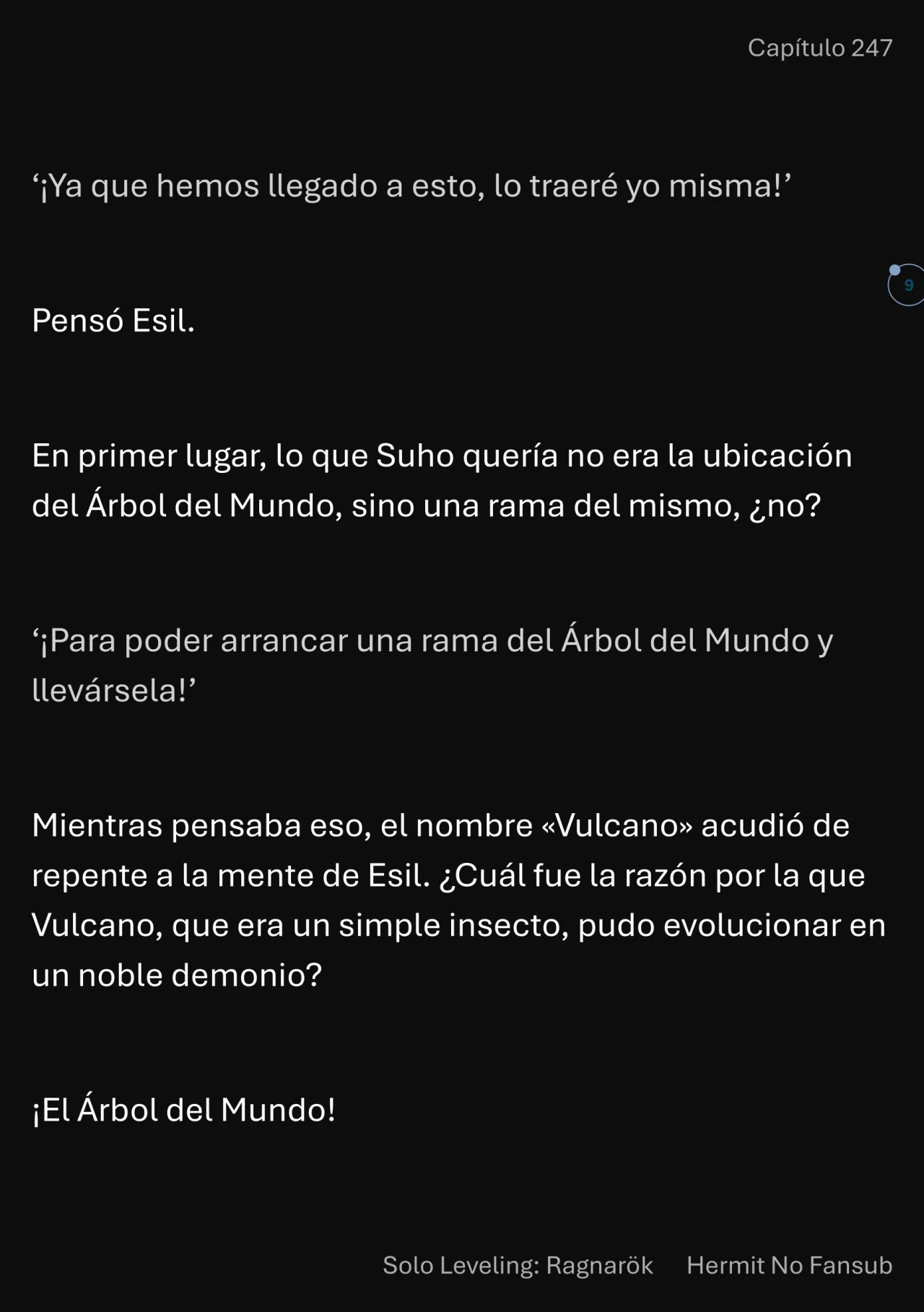 Página 10 del Manga