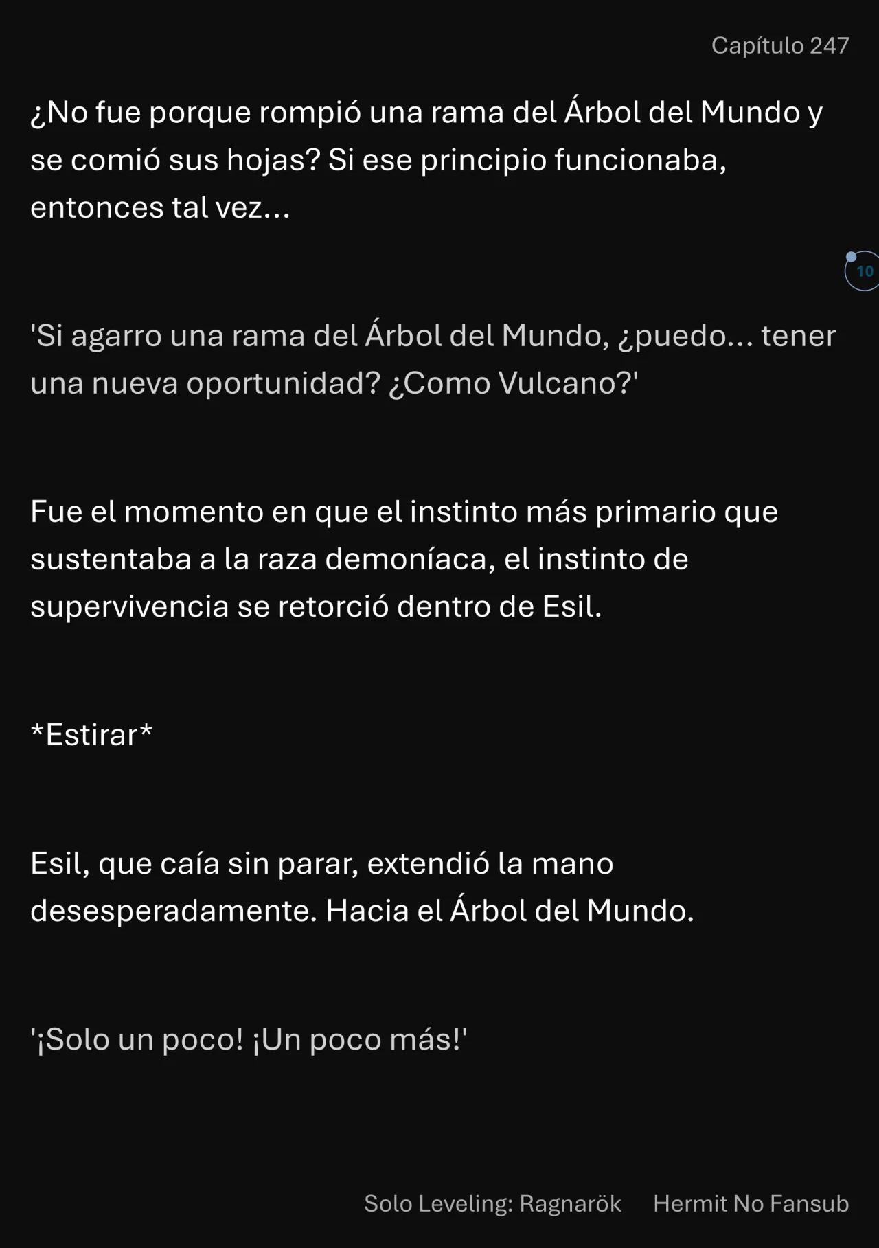 Página 11 del Manga