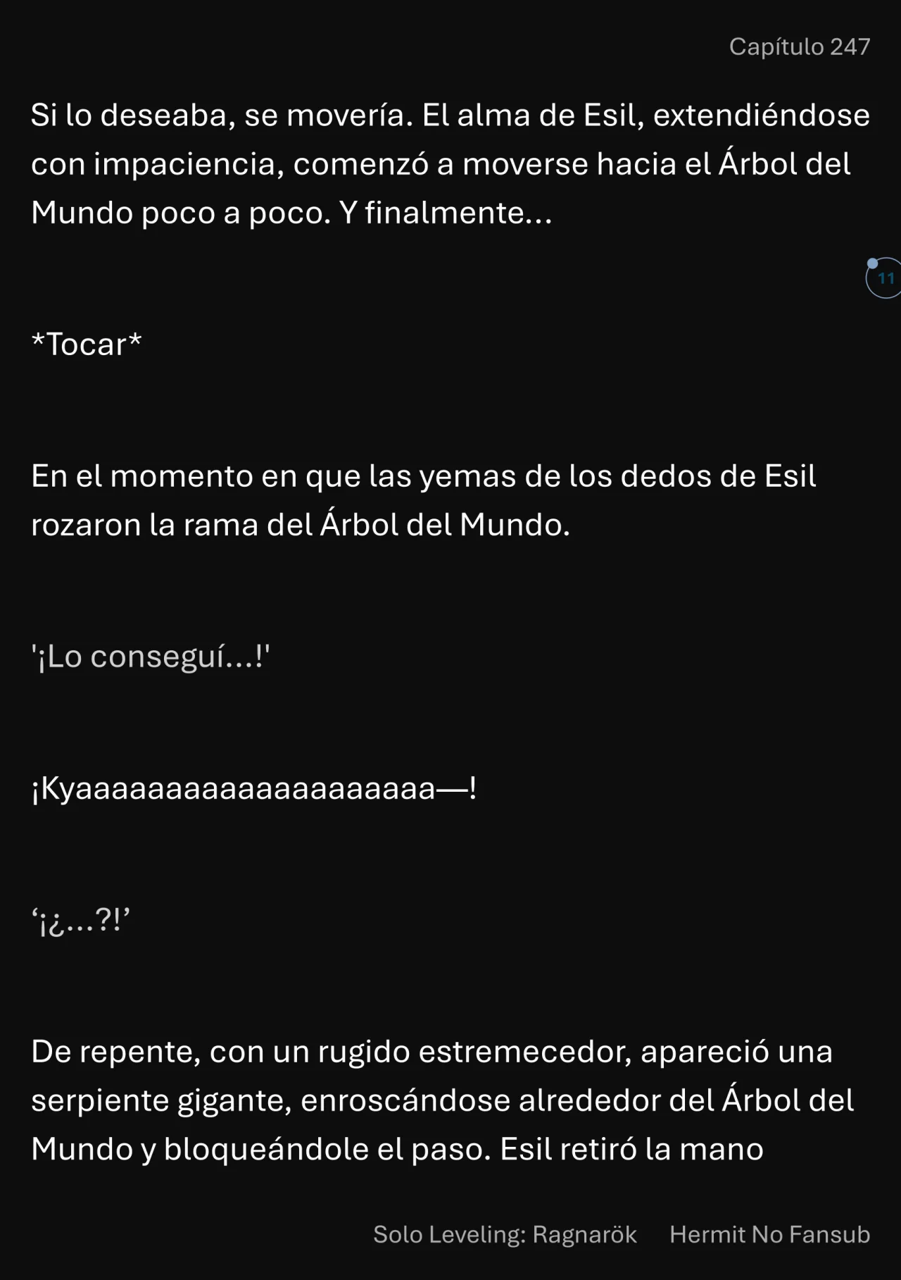 Página 12 del Manga