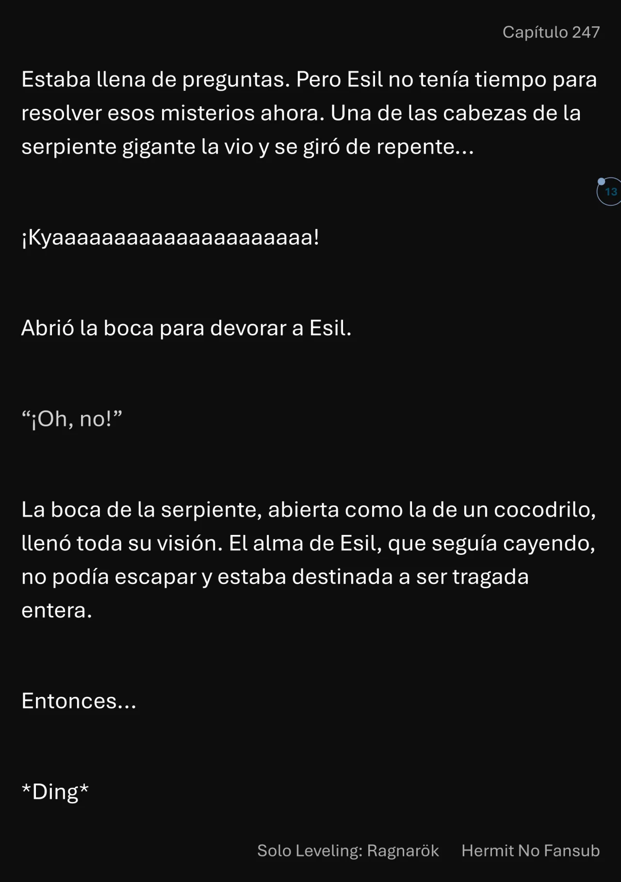 Página 14 del Manga