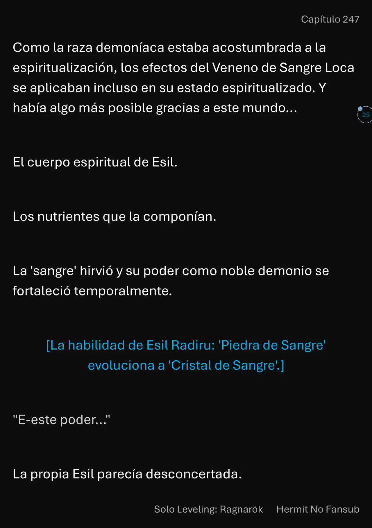 Página 26 del Manga