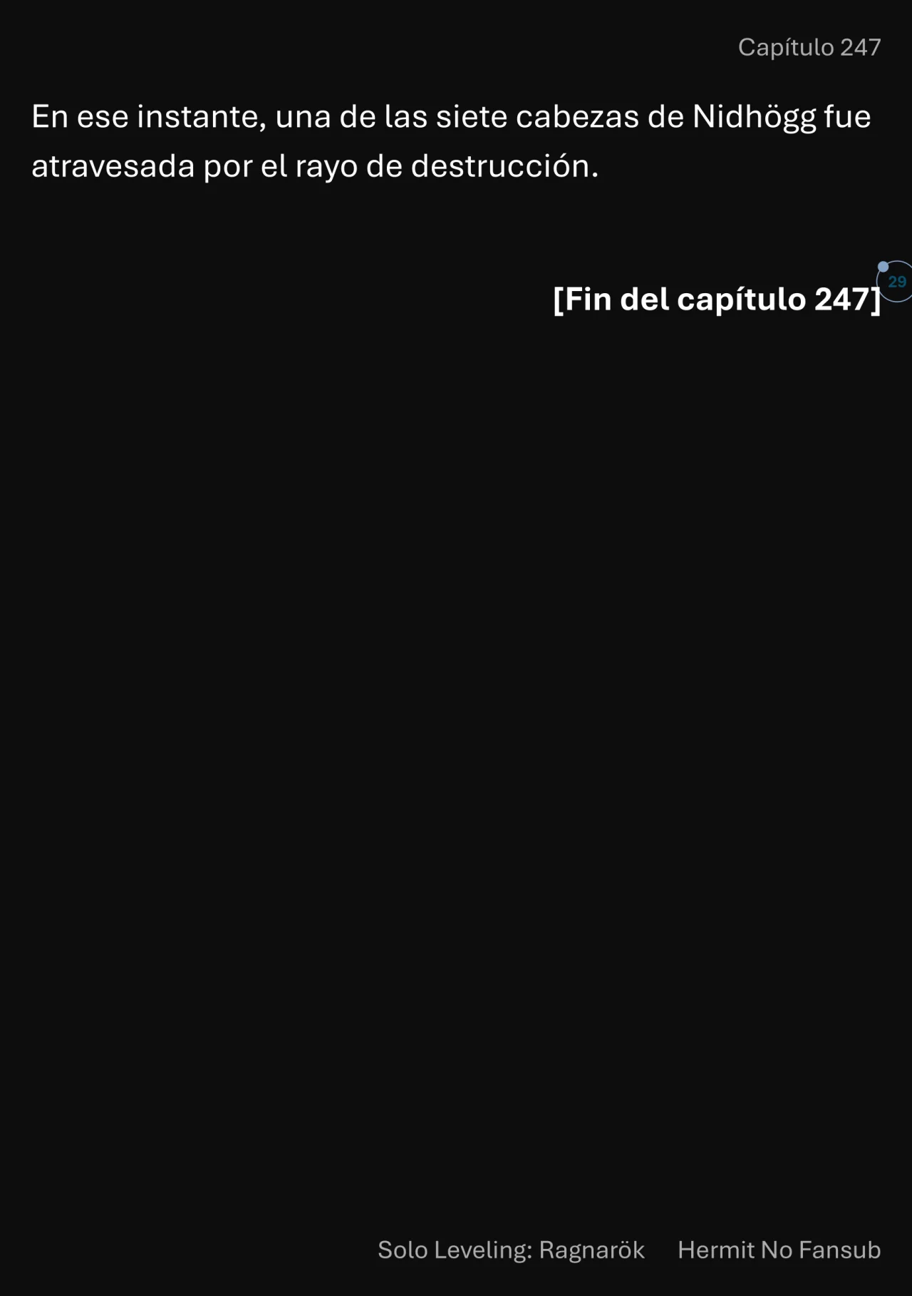 Página 30 del Manga