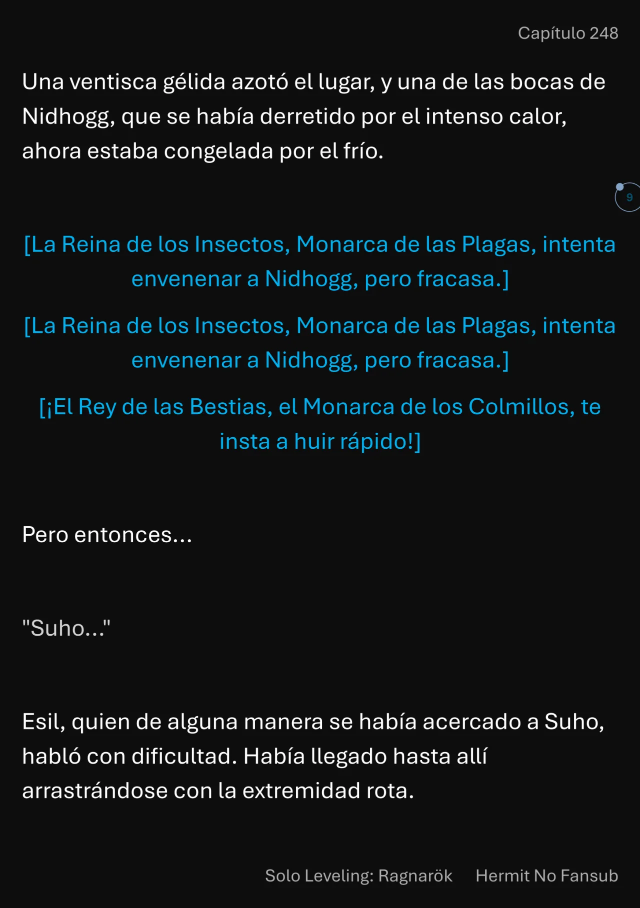 Página 10 del Manga