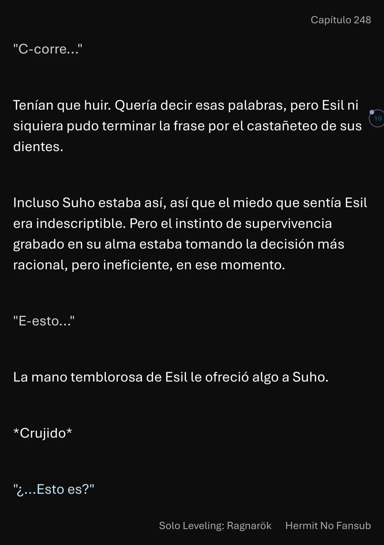 Página 11 del Manga