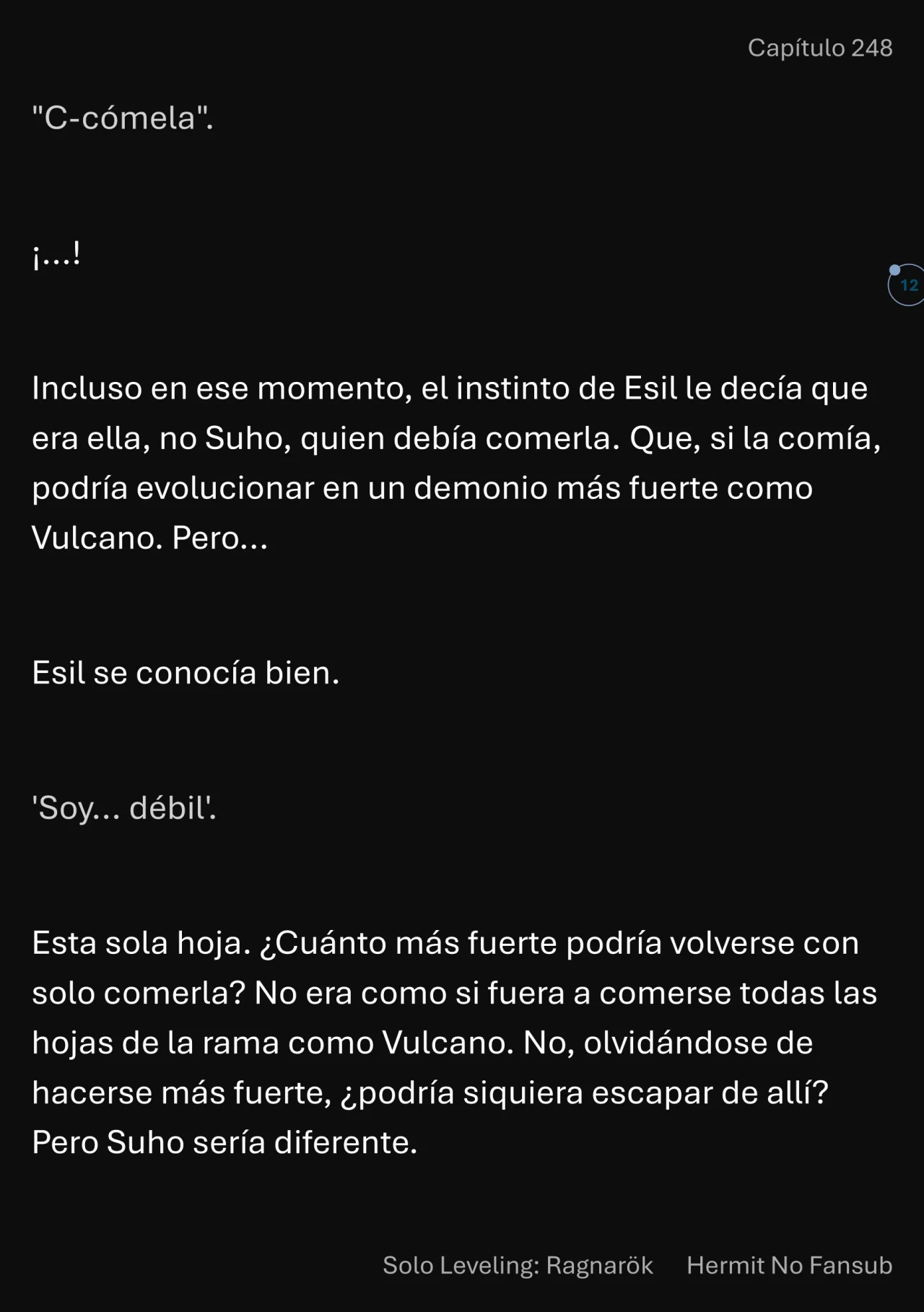 Página 13 del Manga