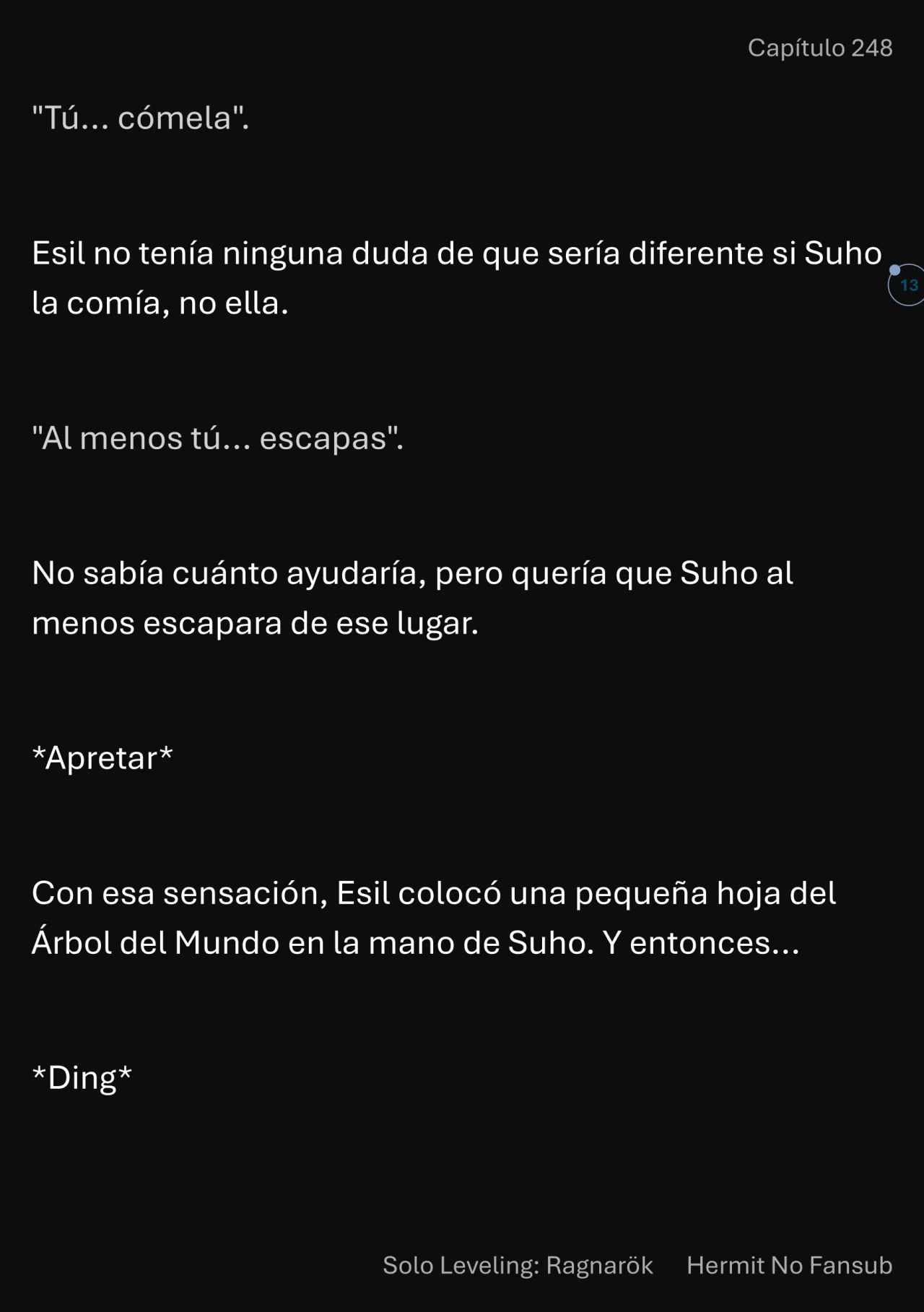 Página 14 del Manga