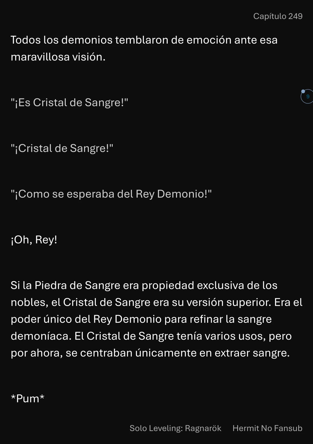 Página 10 del Manga