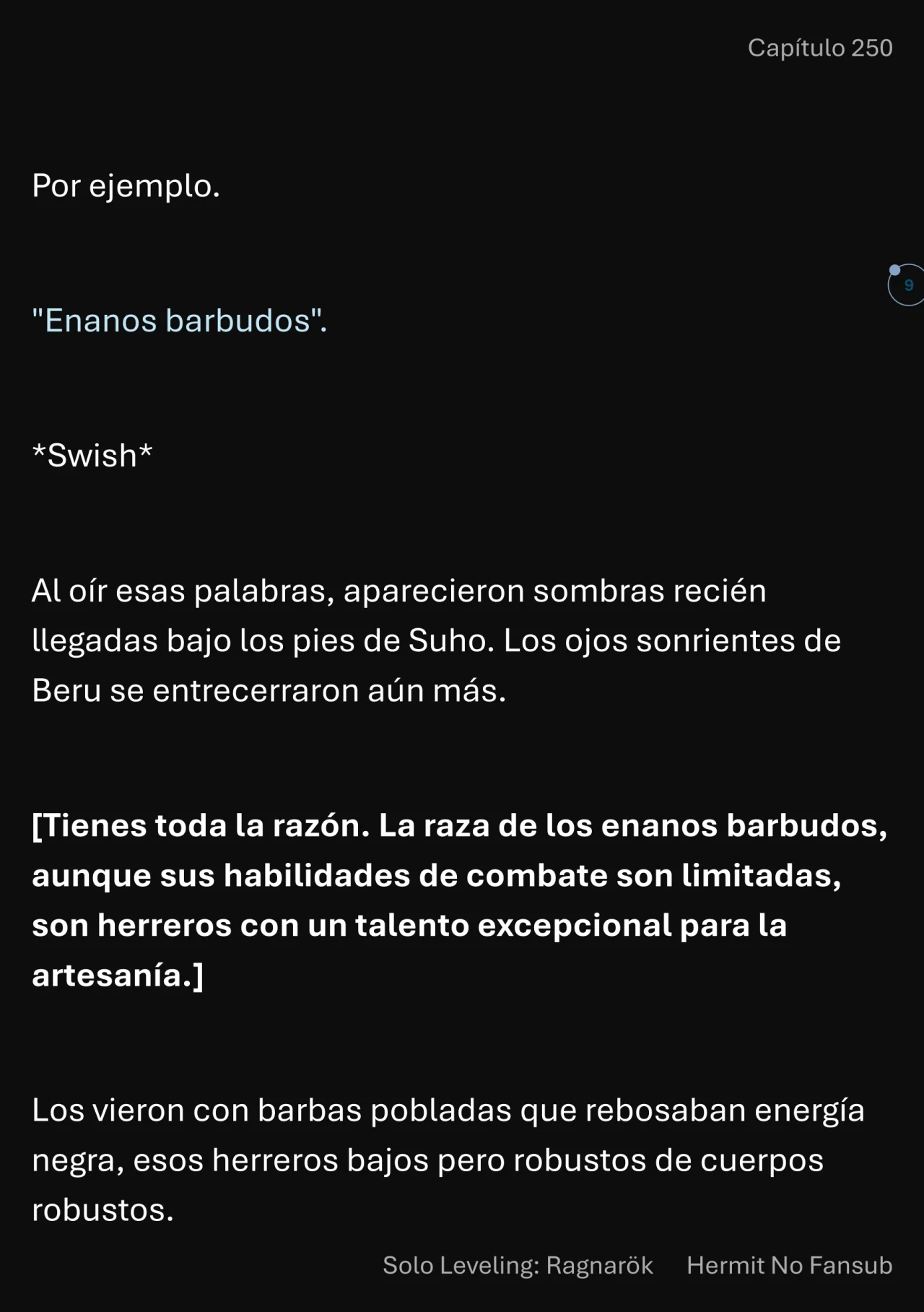 Página 10 del Manga