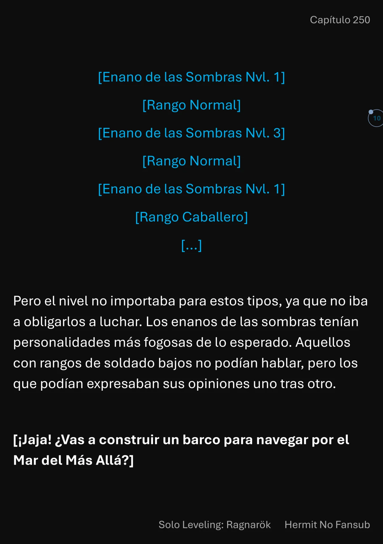 Página 11 del Manga