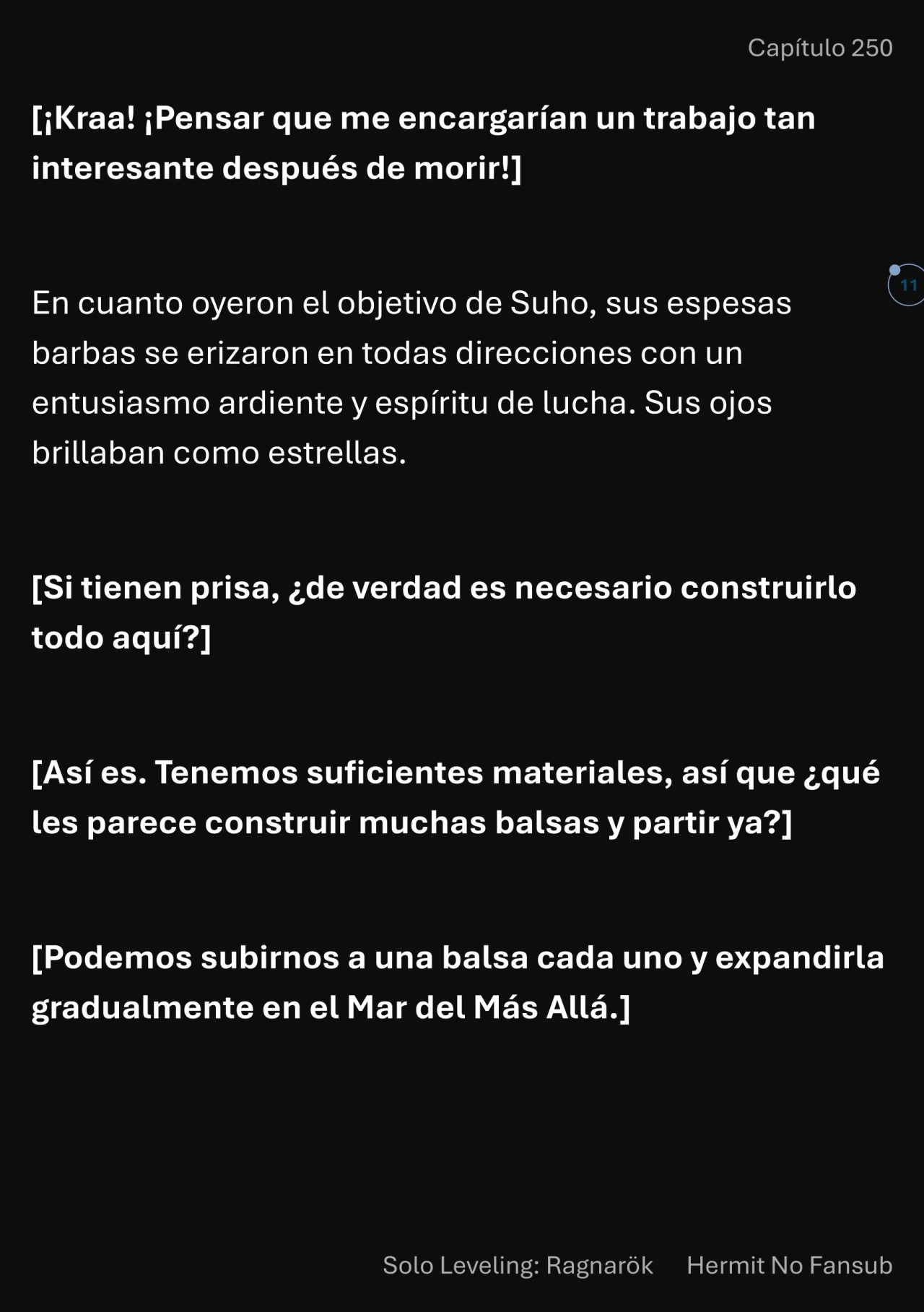 Página 12 del Manga