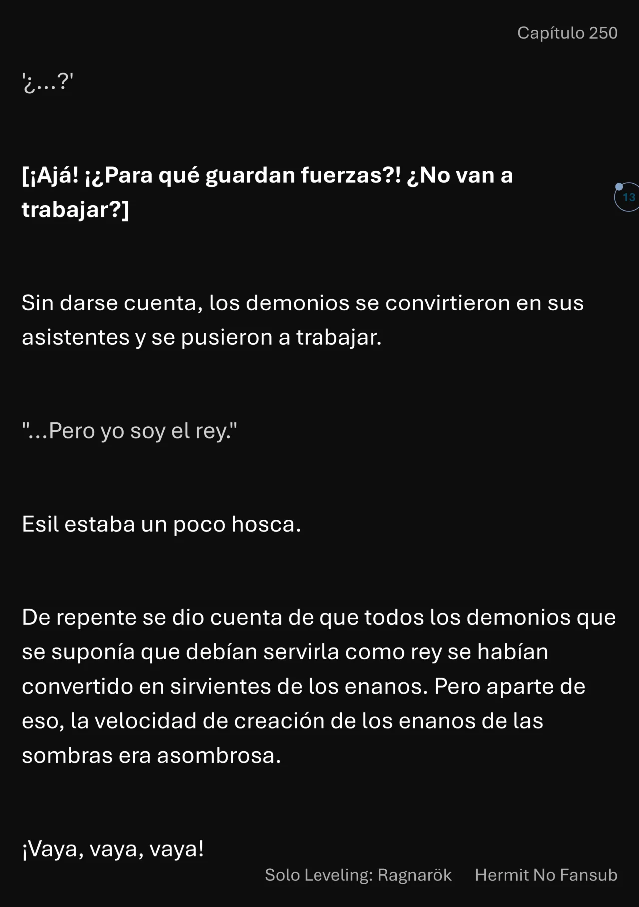 Página 14 del Manga