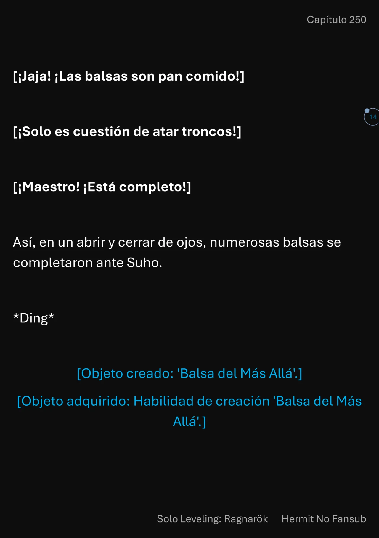 Página 15 del Manga