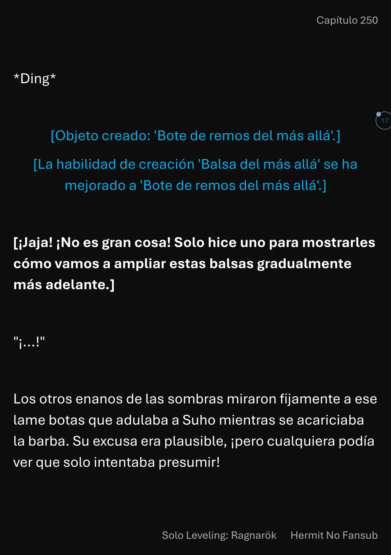 Página 18 del Manga