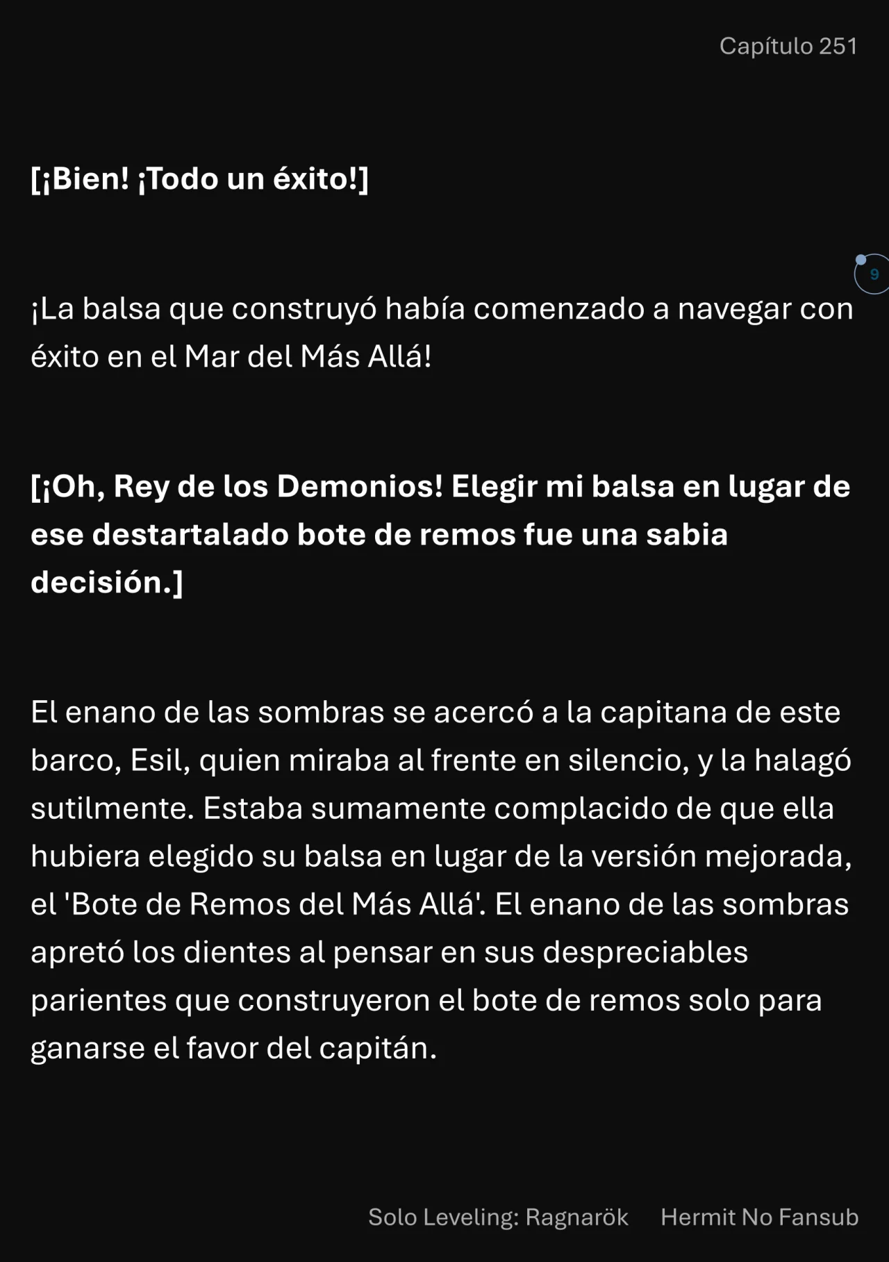 Página 10 del Manga