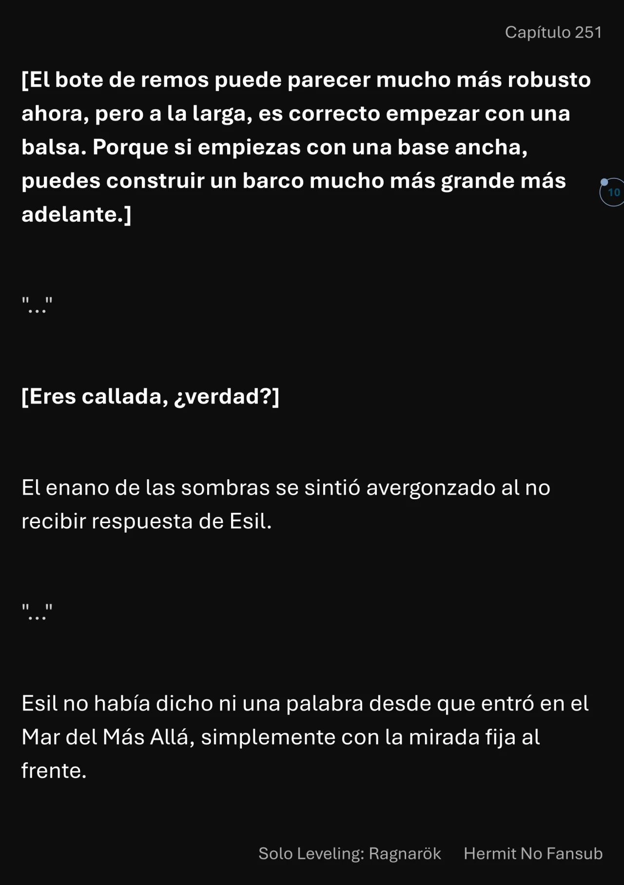 Página 11 del Manga