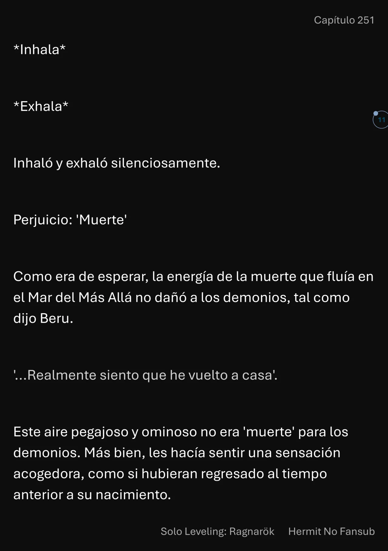 Página 12 del Manga