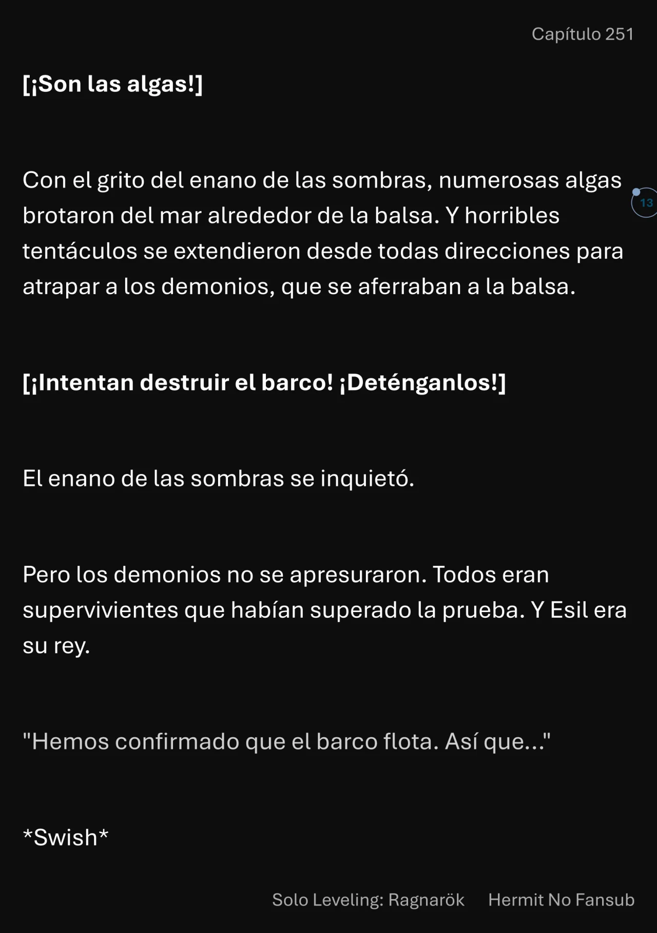 Página 14 del Manga