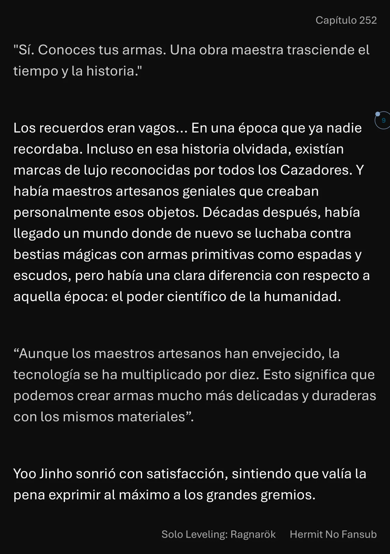 Página 10 del Manga