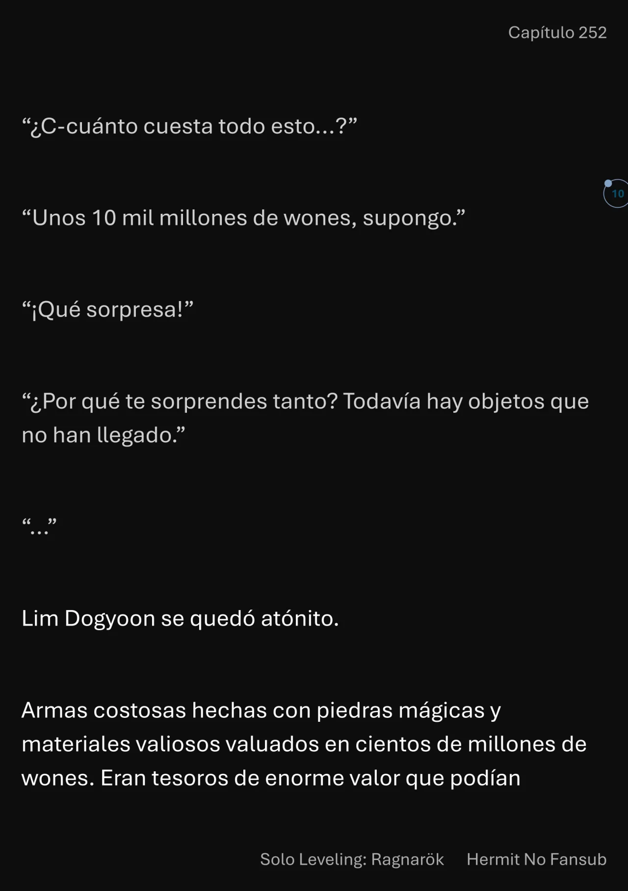 Página 11 del Manga