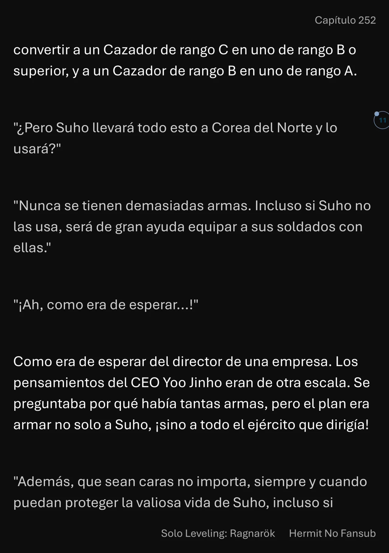 Página 12 del Manga