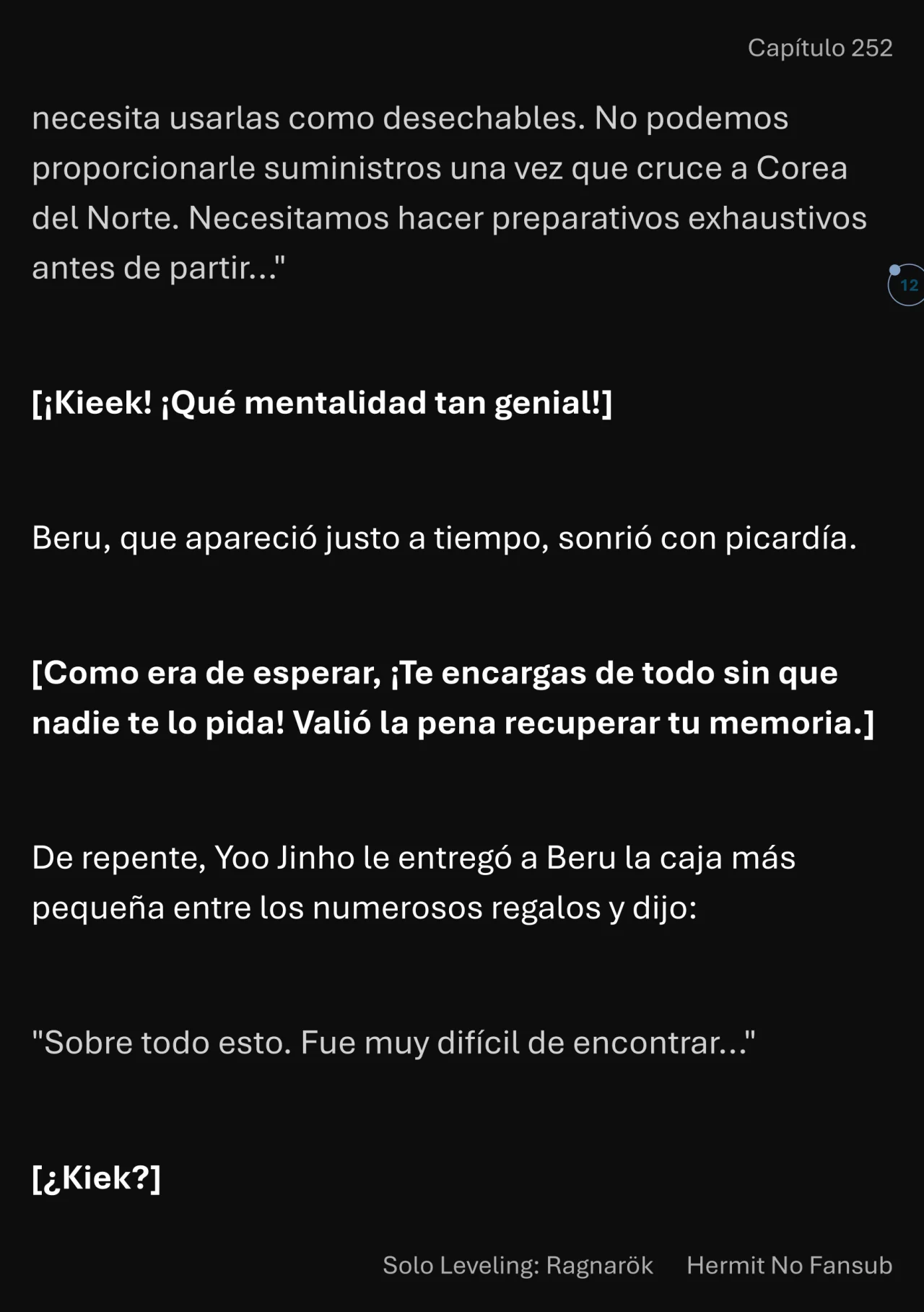 Página 13 del Manga