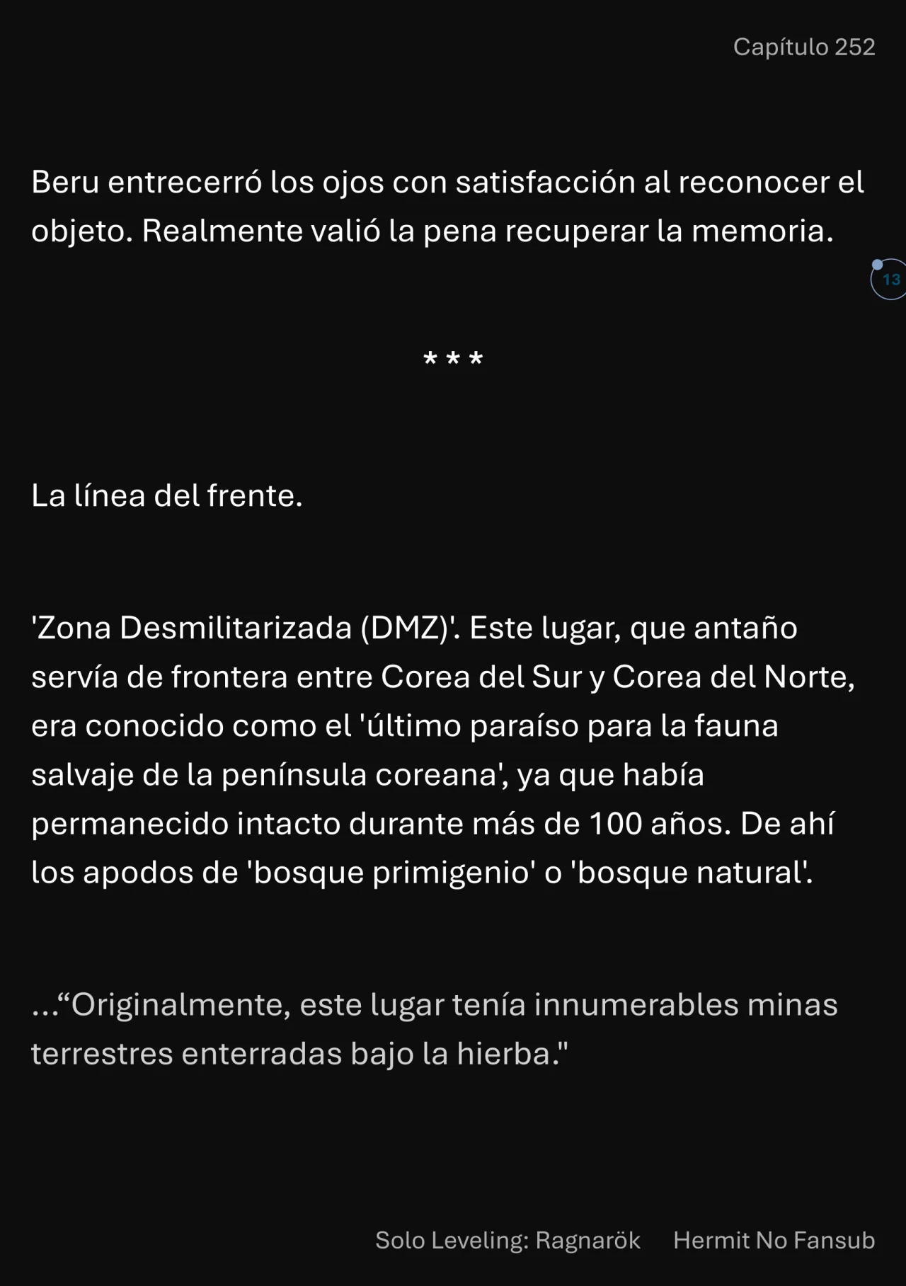 Página 14 del Manga