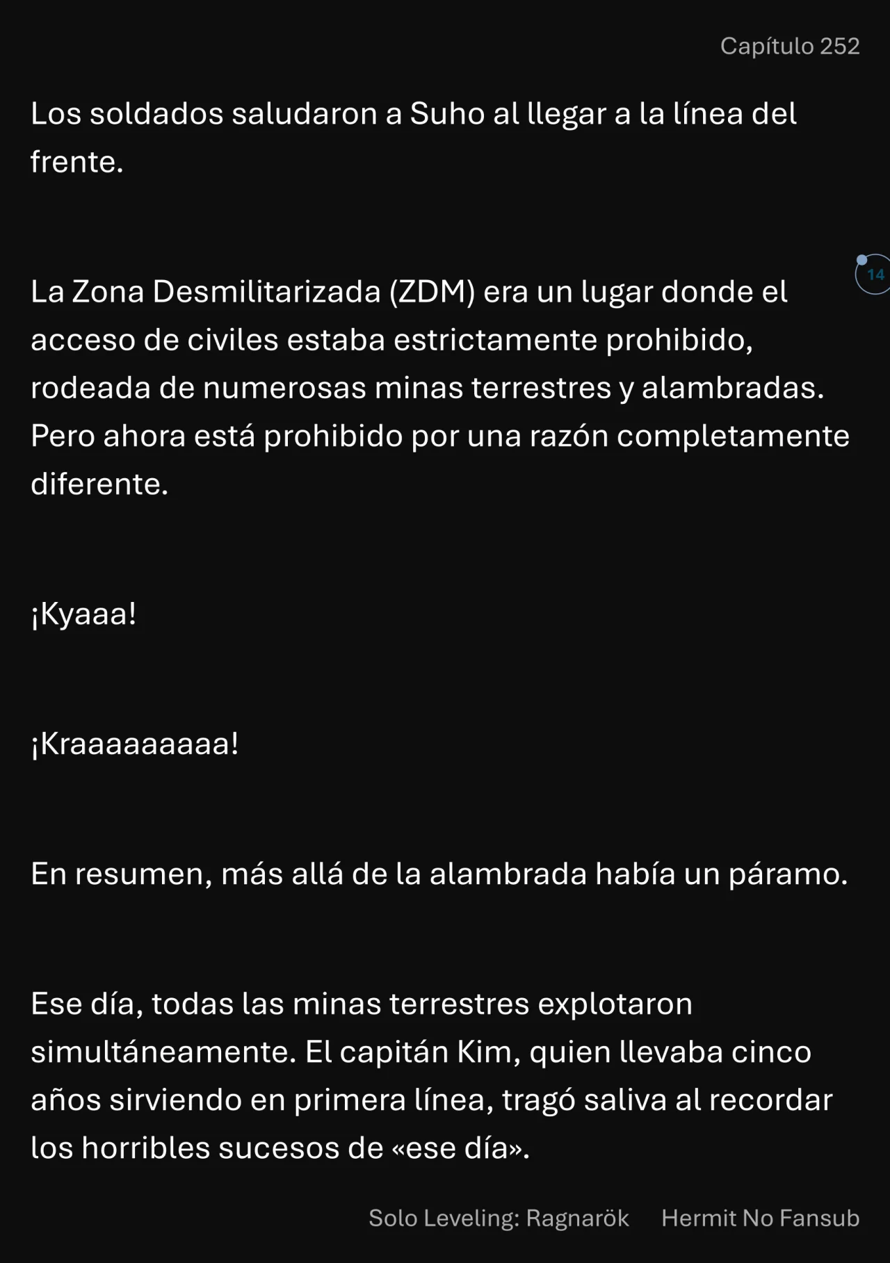 Página 15 del Manga