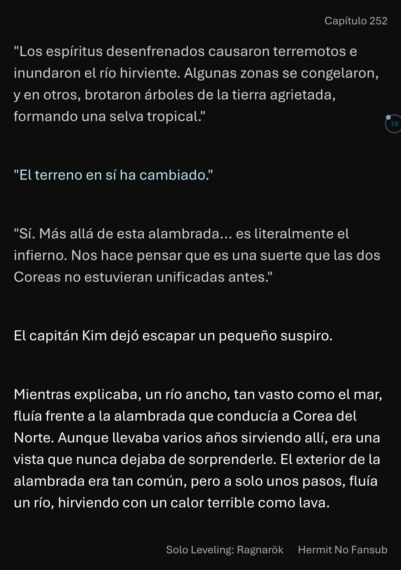 Página 17 del Manga