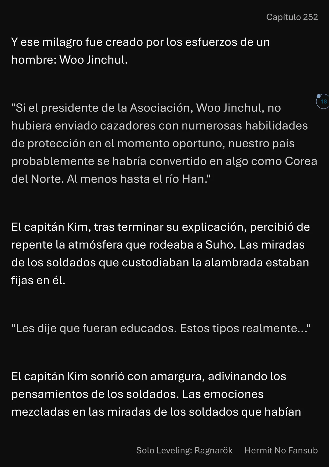 Página 19 del Manga