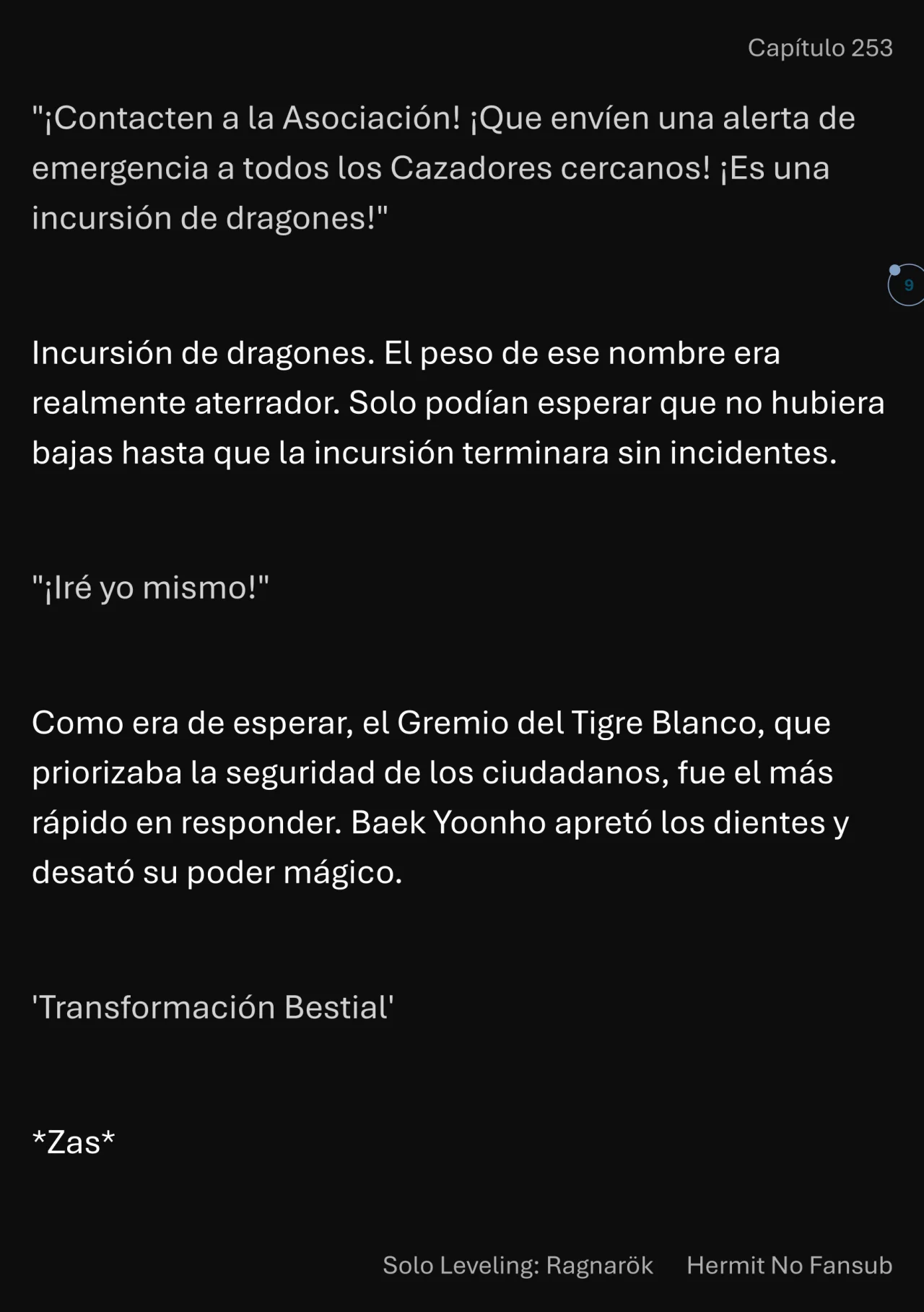 Página 10 del Manga