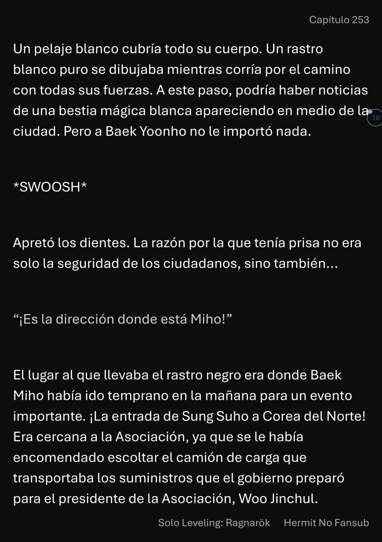 Página 11 del Manga